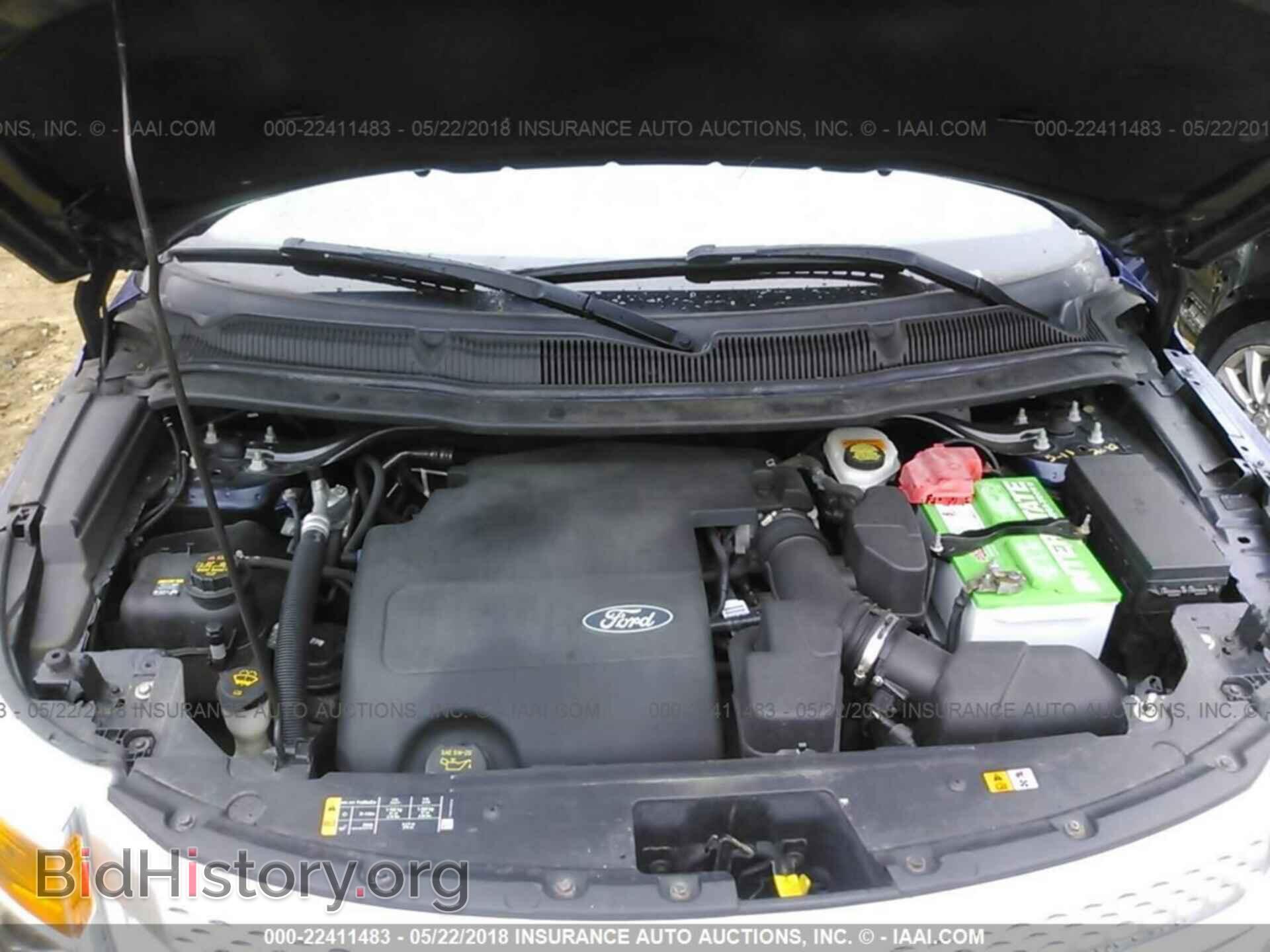 2013 Ford Explorer - VIN: 1FM5K8D82DGA50695 - Photo 10