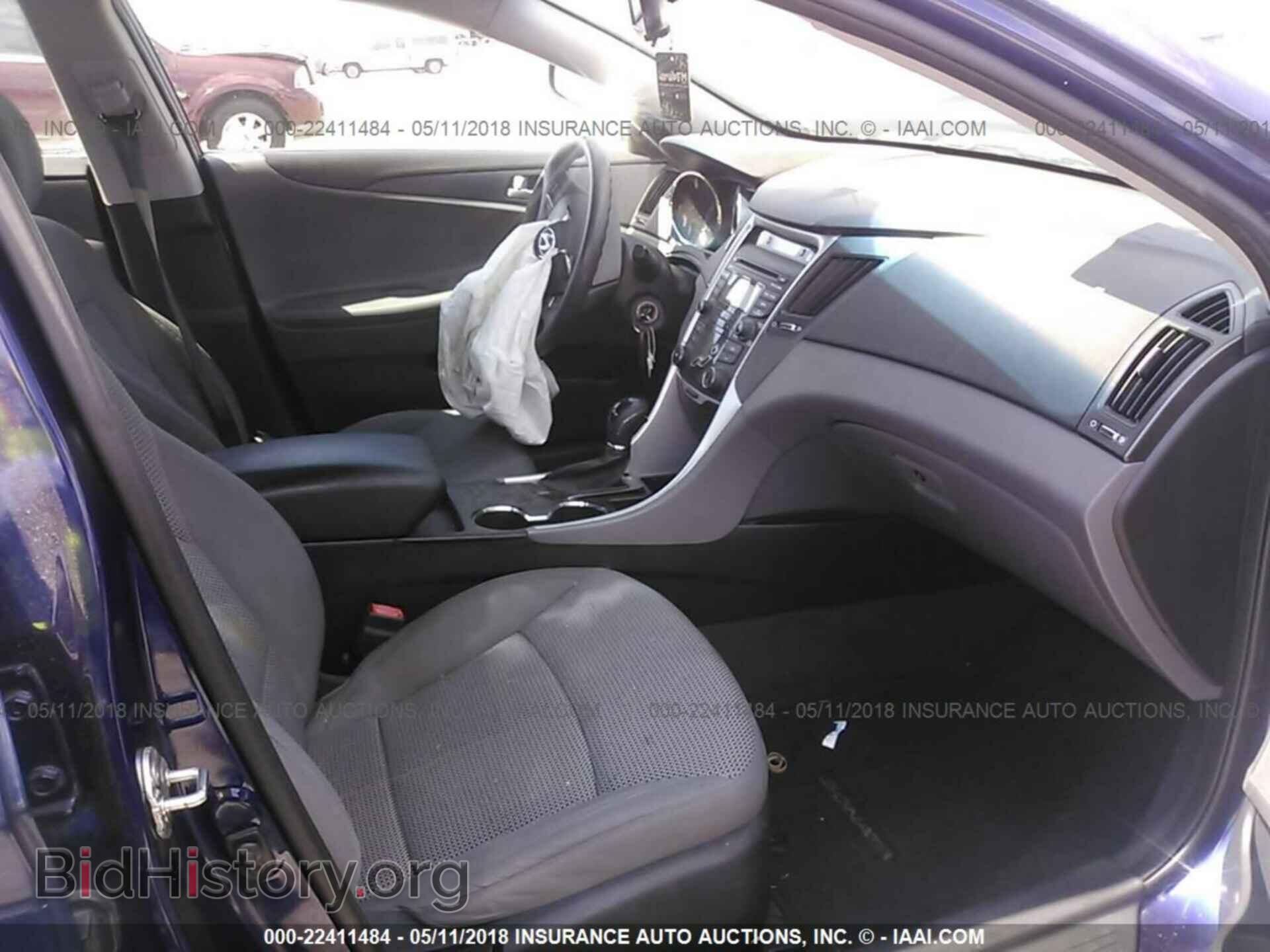 2012 Hyundai Sonata - VIN: 5NPEB4AC7CH434648 - Фото 5