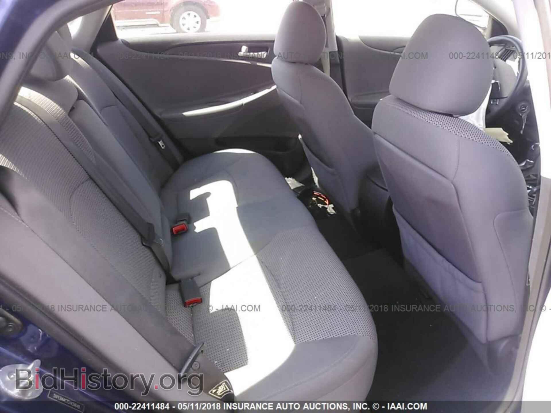 2012 Hyundai Sonata - VIN: 5NPEB4AC7CH434648 - Фото 8