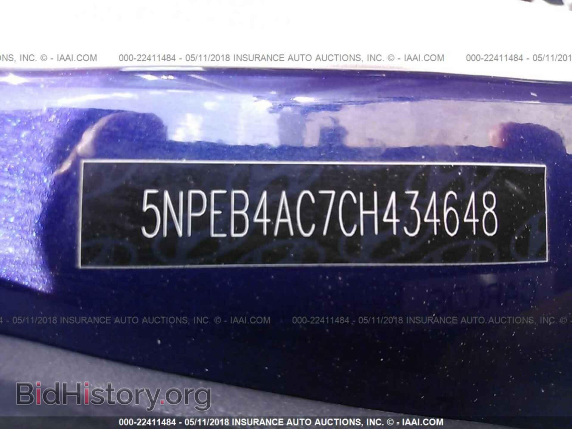 2012 Hyundai Sonata - VIN: 5NPEB4AC7CH434648 - Фото 9