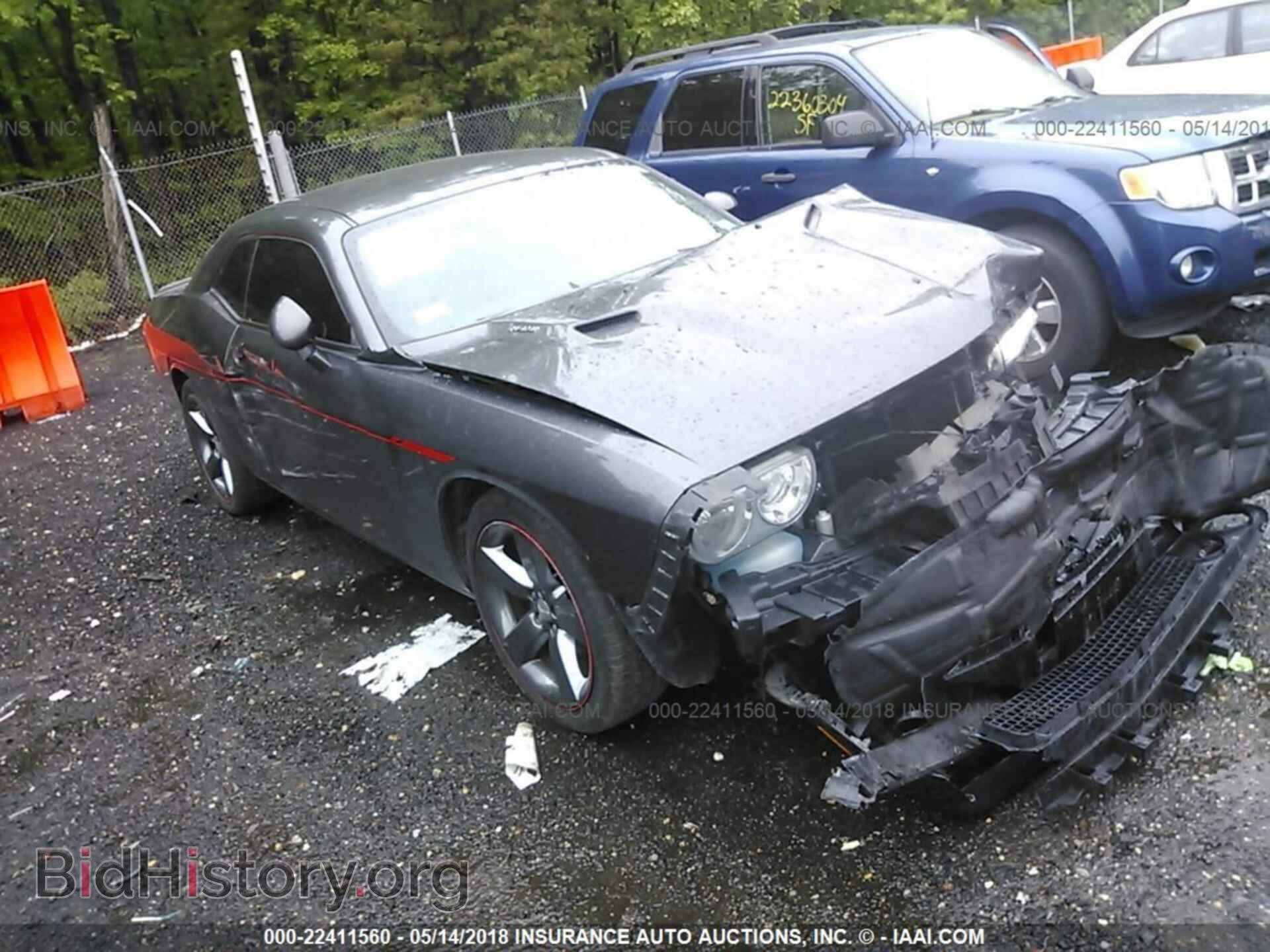 Photo 2C3CDYBT2EH101751 - Dodge Challenger 2014