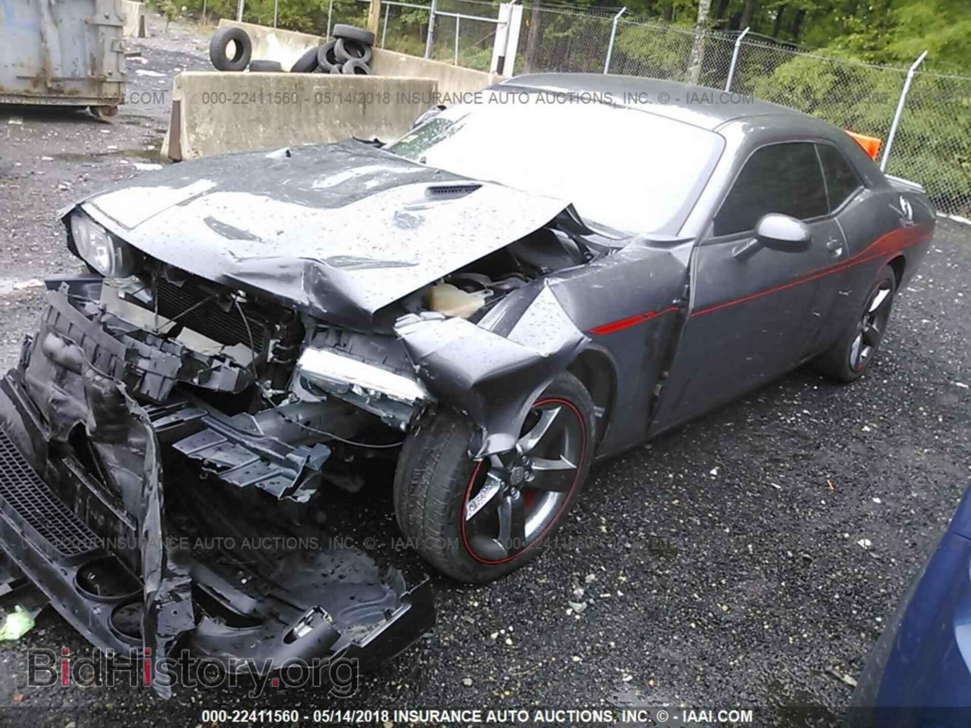2014 Dodge Challenger - VIN: 2C3CDYBT2EH101751 - Photo 2