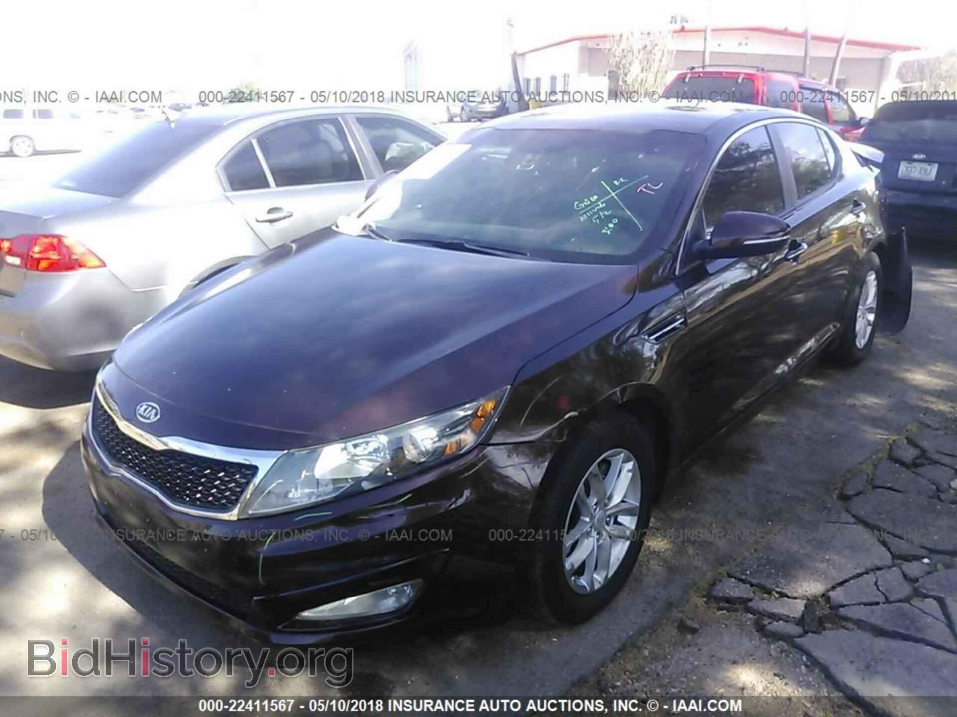 2012 Kia Optima - VIN: 5XXGM4A78CG006170 - Фото 2