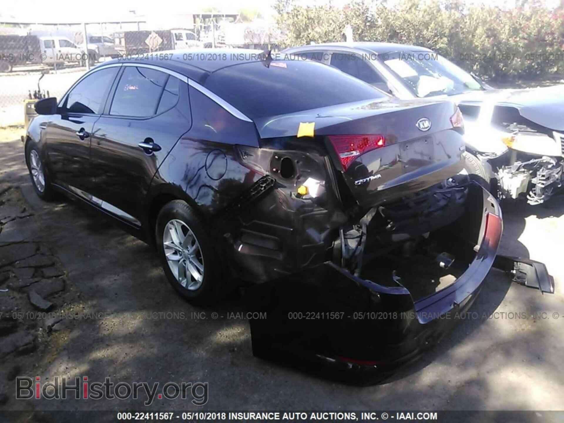 2012 Kia Optima - VIN: 5XXGM4A78CG006170 - Фото 3
