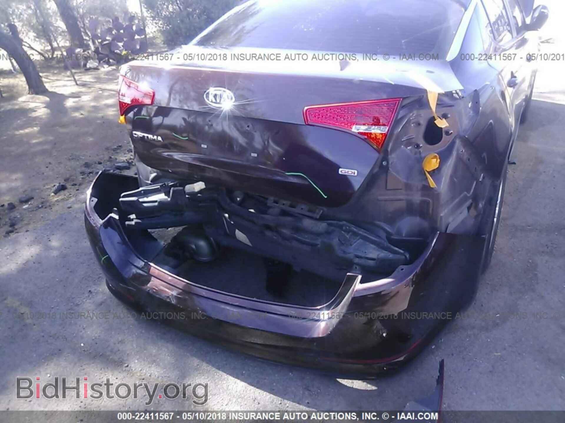 2012 Kia Optima - VIN: 5XXGM4A78CG006170 - Фото 6