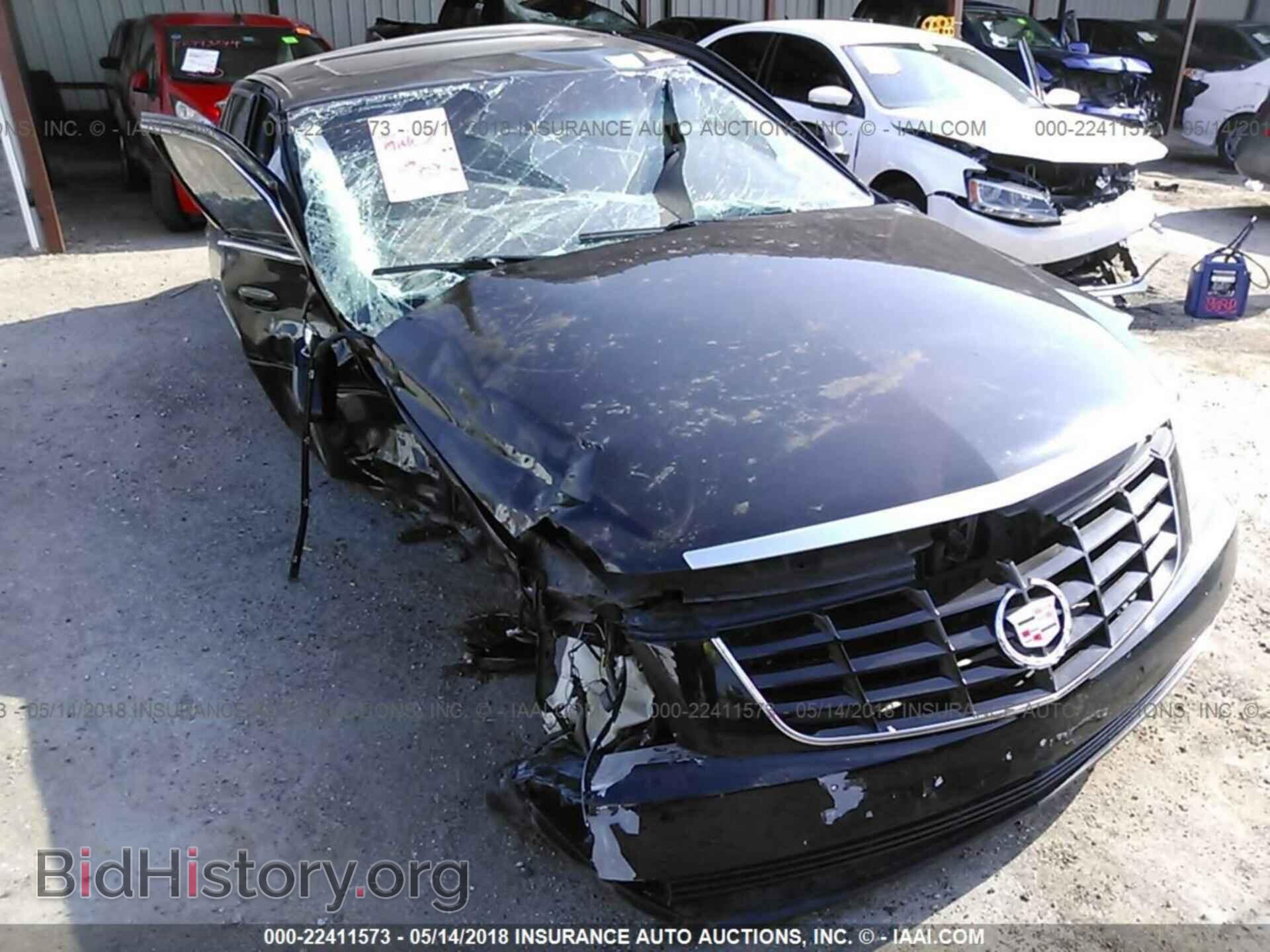 2011 Cadillac Dts - VIN: 1G6KH5E62BU140464 - Фото 6