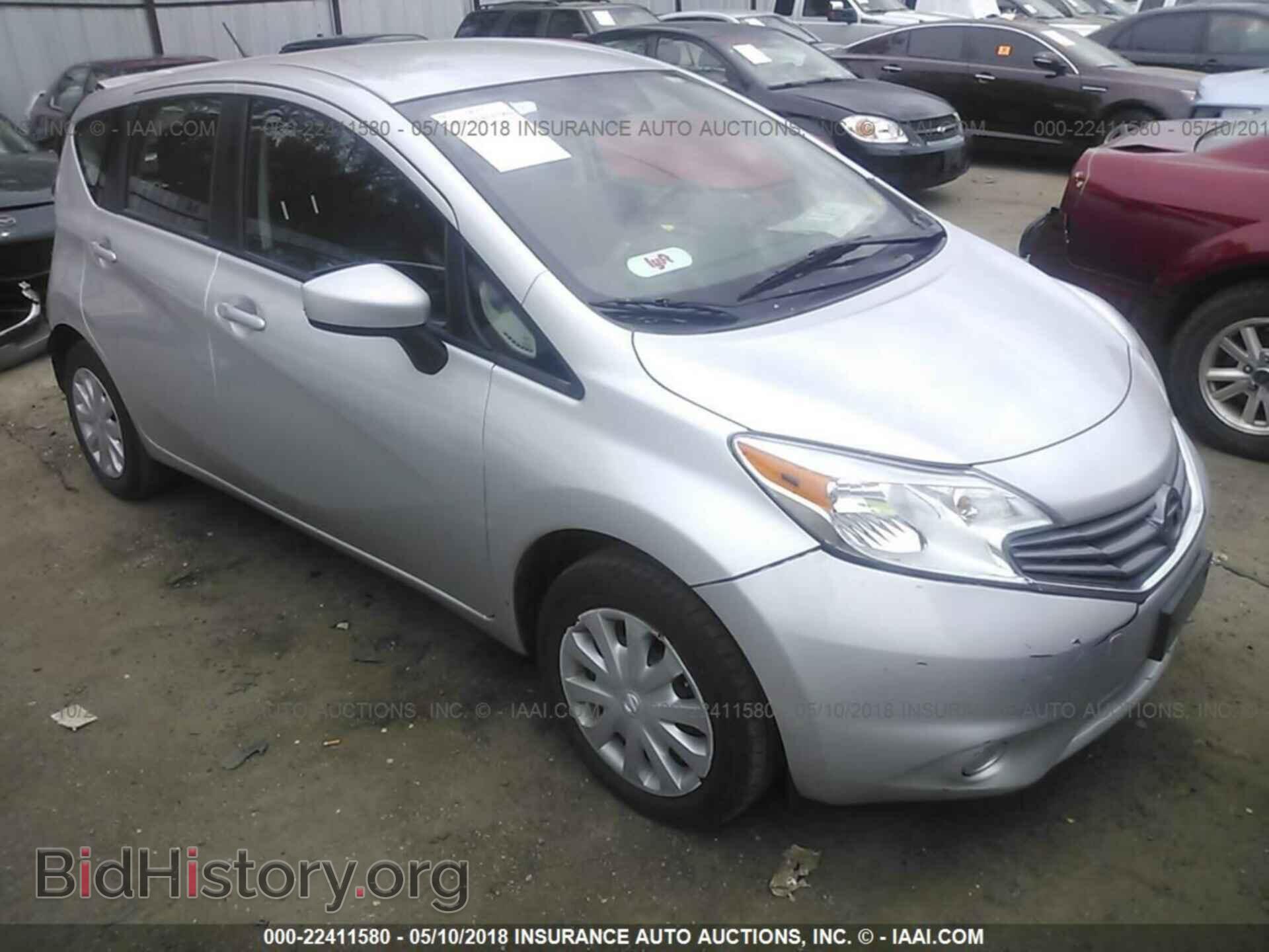 Фотография 3N1CE2CPXFL405736 - Nissan Versa note 2015