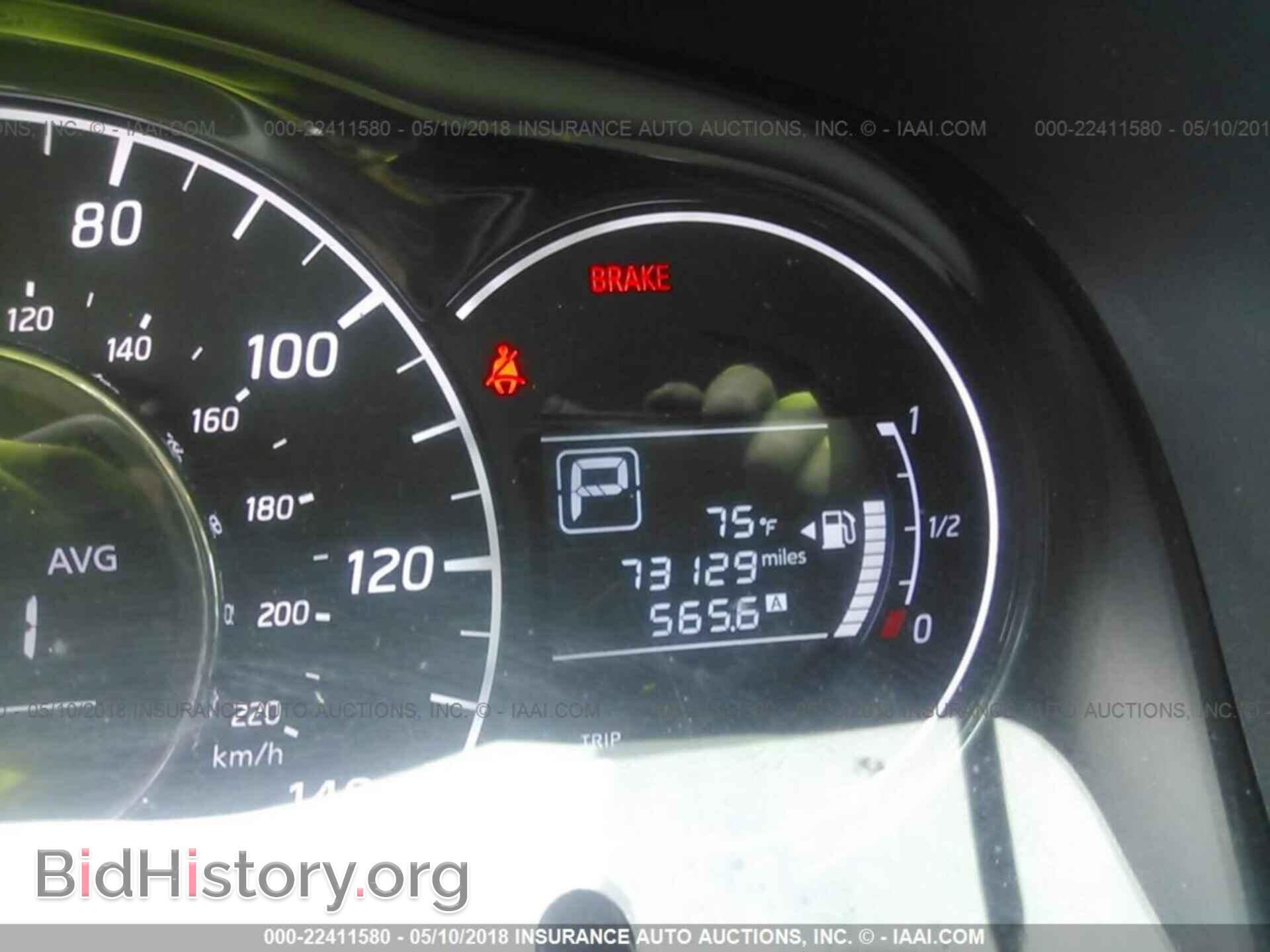 2015 Nissan Versa note - VIN: 3N1CE2CPXFL405736 - Фото 7
