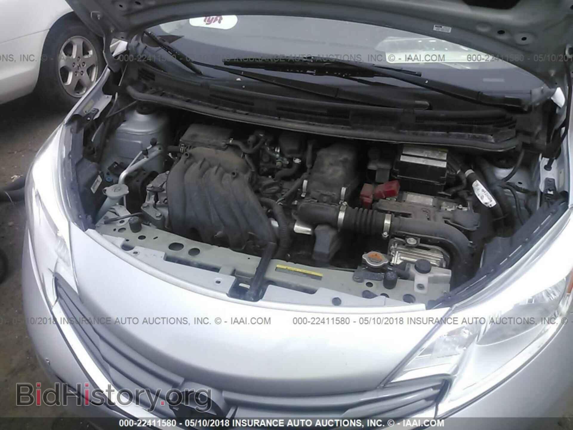 2015 Nissan Versa note - VIN: 3N1CE2CPXFL405736 - Фото 10