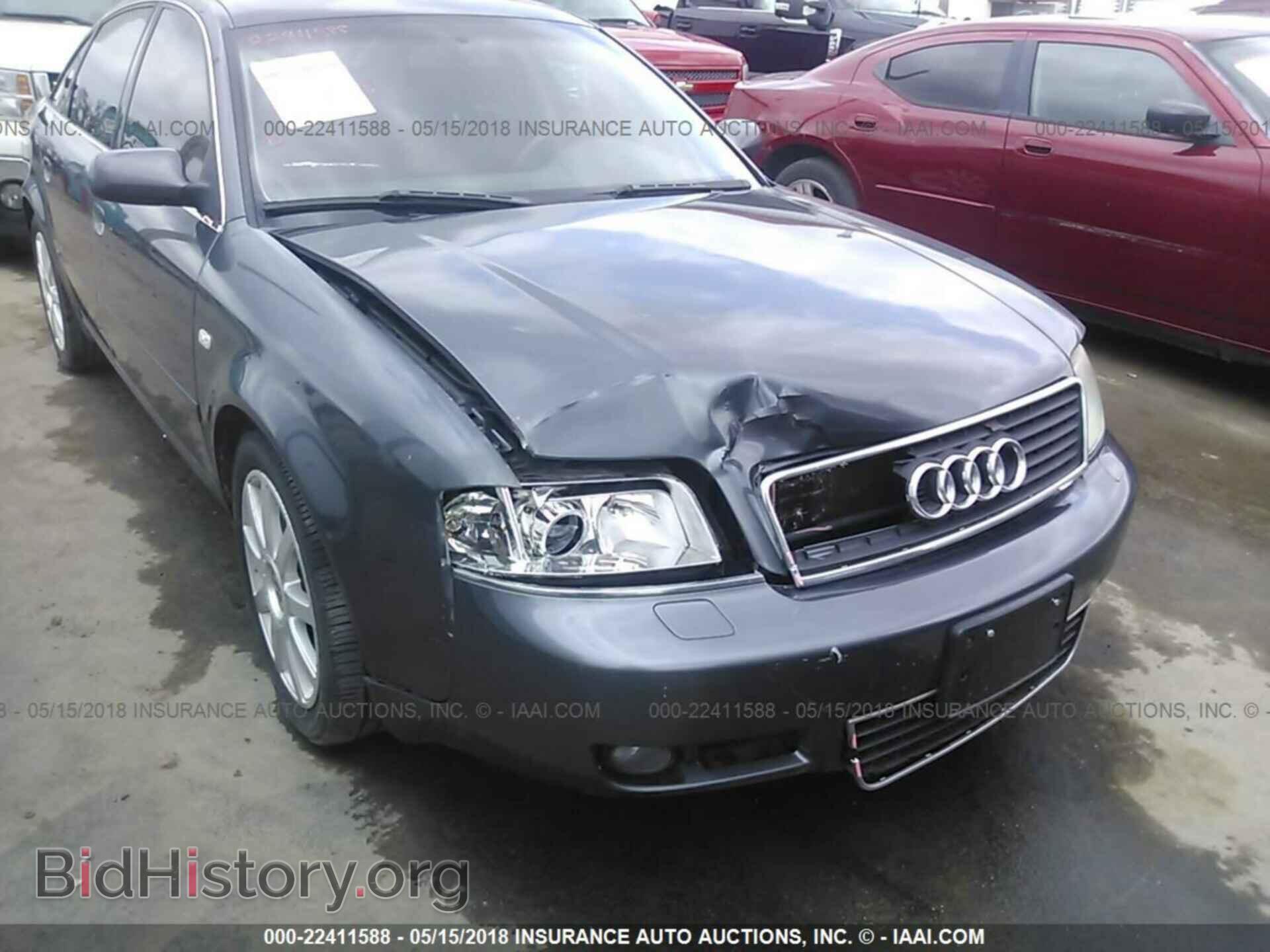 2004 AUDI A6 - VIN: WAUCD64B44N101645 - Фото 6