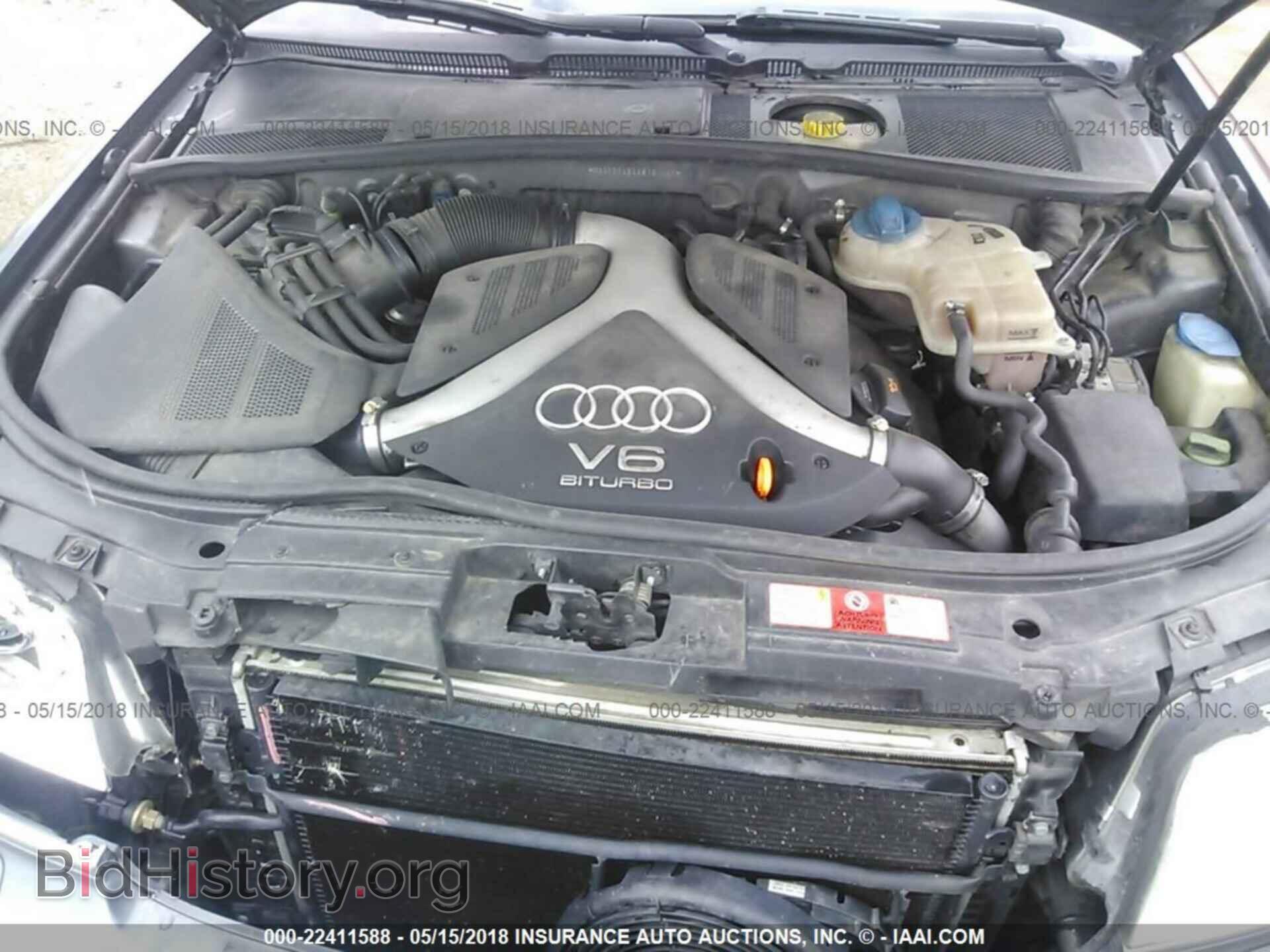 2004 AUDI A6 - VIN: WAUCD64B44N101645 - Фото 10