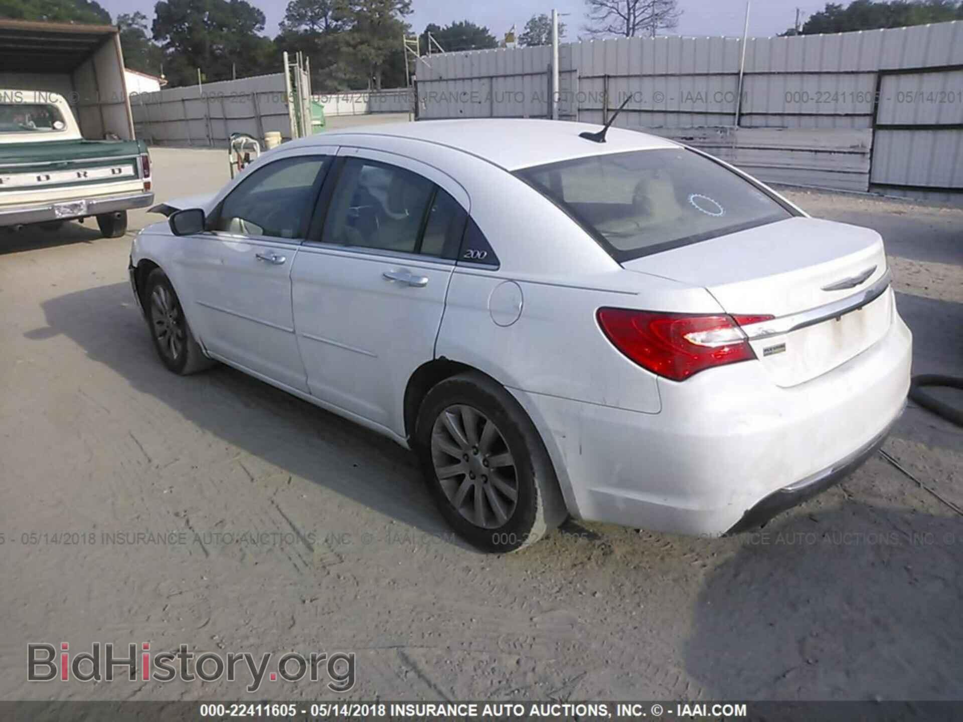 2013 Chrysler 200 - VIN: 1C3CCBCG9DN559004 - Фото 3