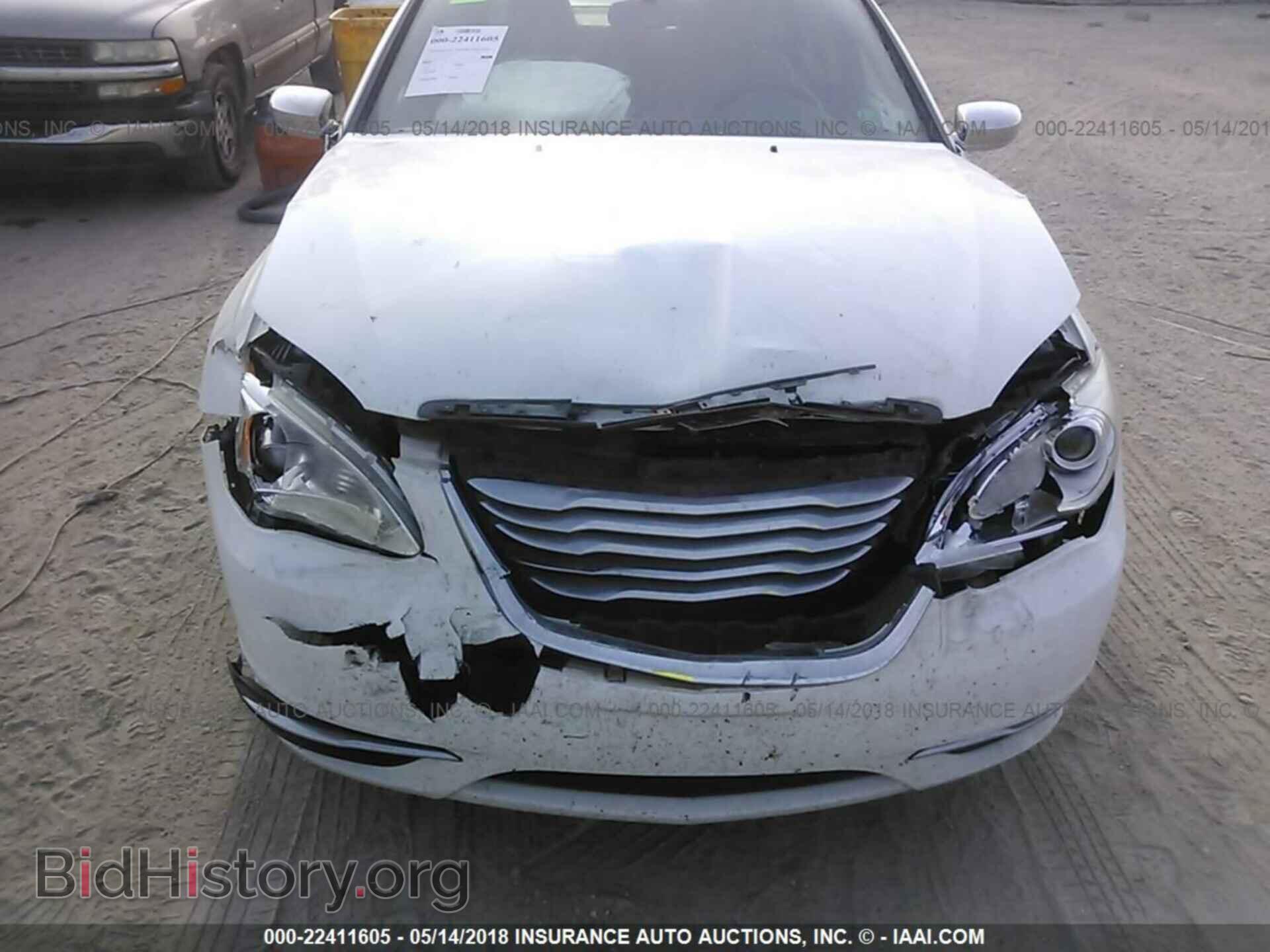 2013 Chrysler 200 - VIN: 1C3CCBCG9DN559004 - Фото 6