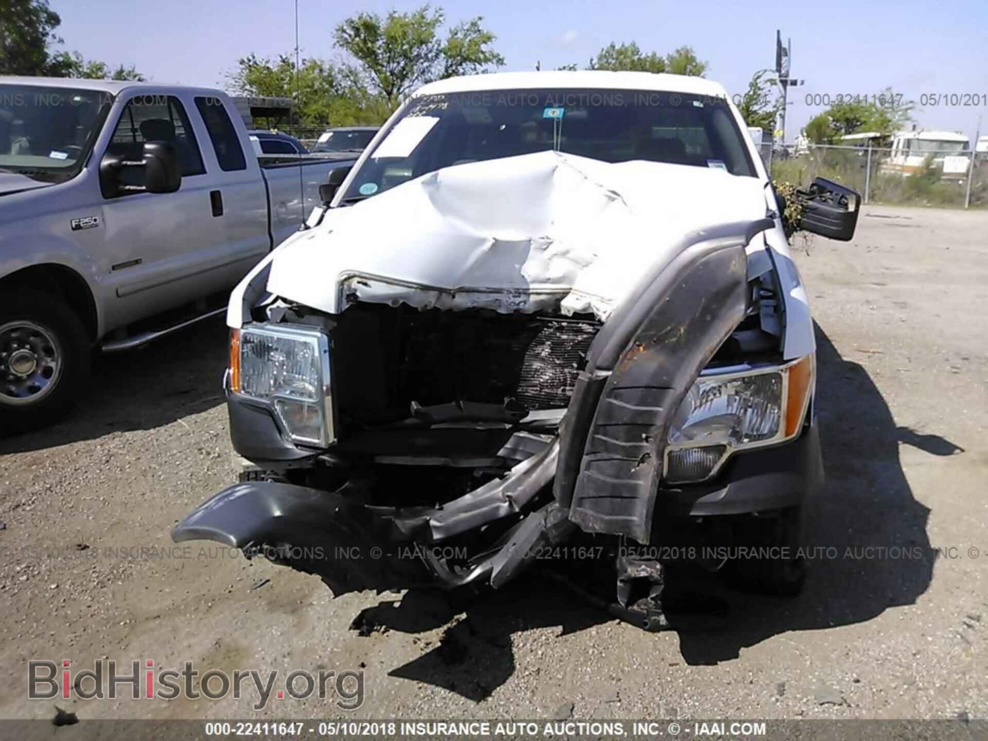 2012 Ford F150 - VIN: 1FTMF1CM7CFB53612 - Фото 6