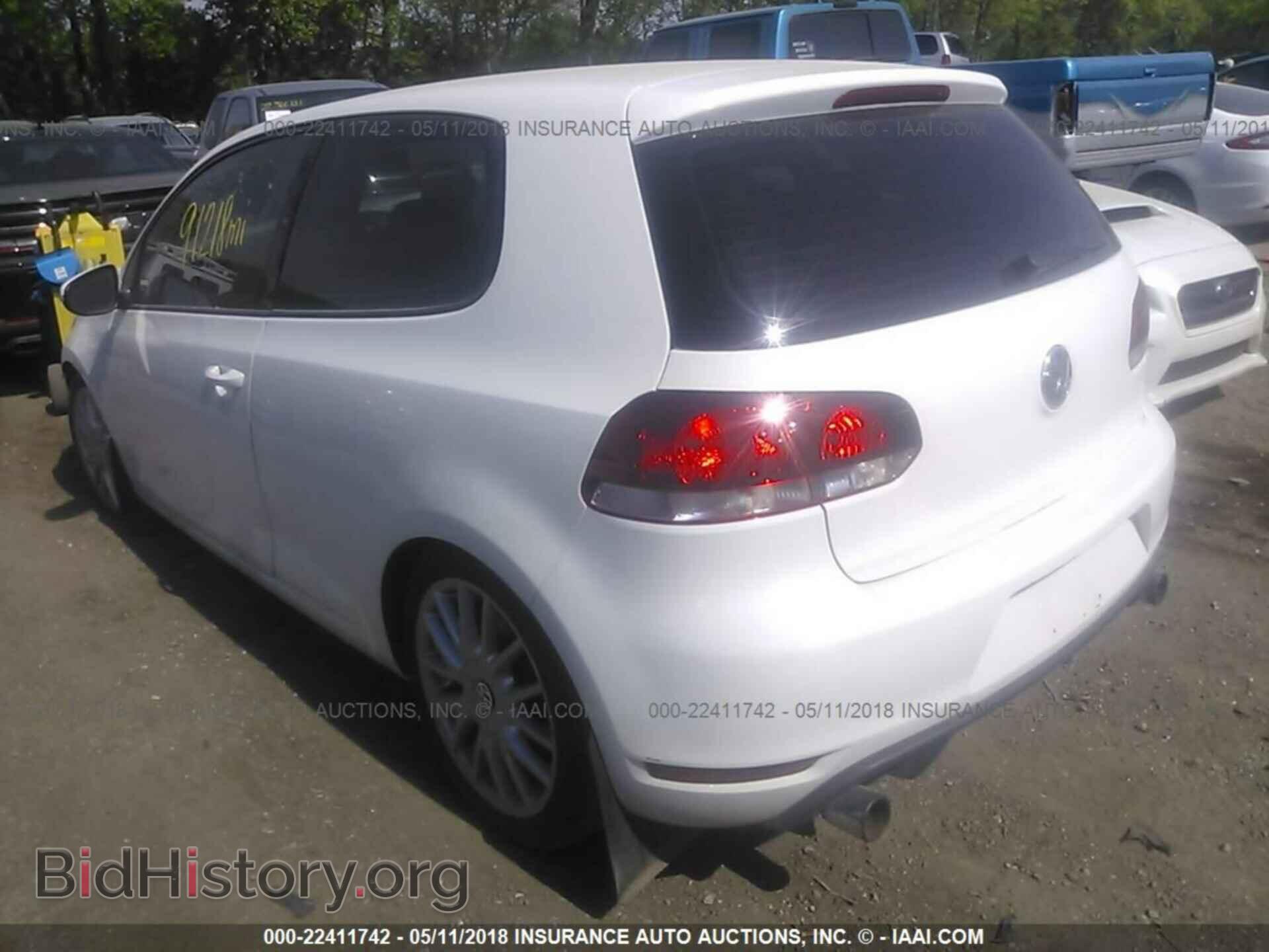 2011 Volkswagen Golf - VIN: WVWAB7AJ7BW337523 - Фото 3