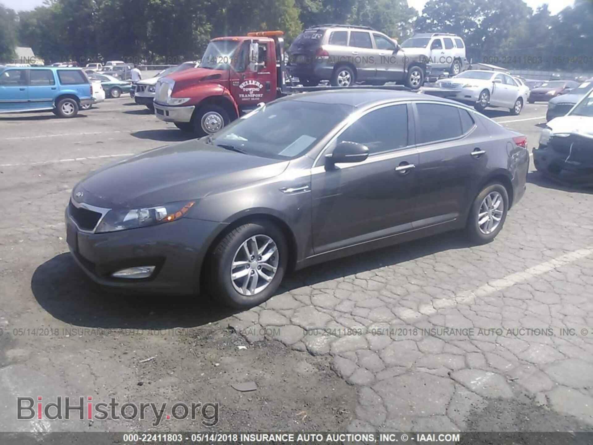 2013 Kia Optima - VIN: 5XXGM4A76DG240986 - Photo 2