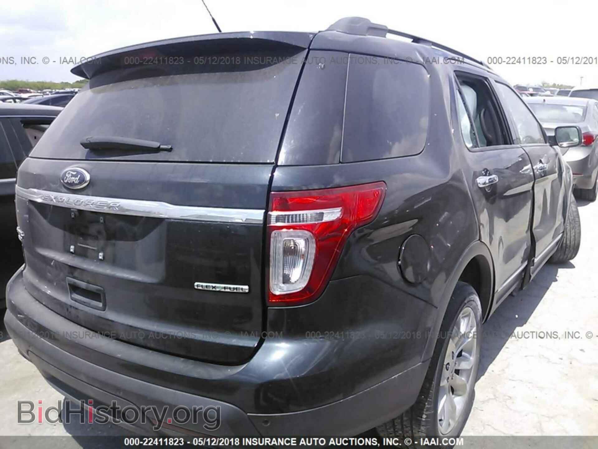 2014 Ford Explorer - VIN: 1FM5K7D8XEGB17927 - Фото 4