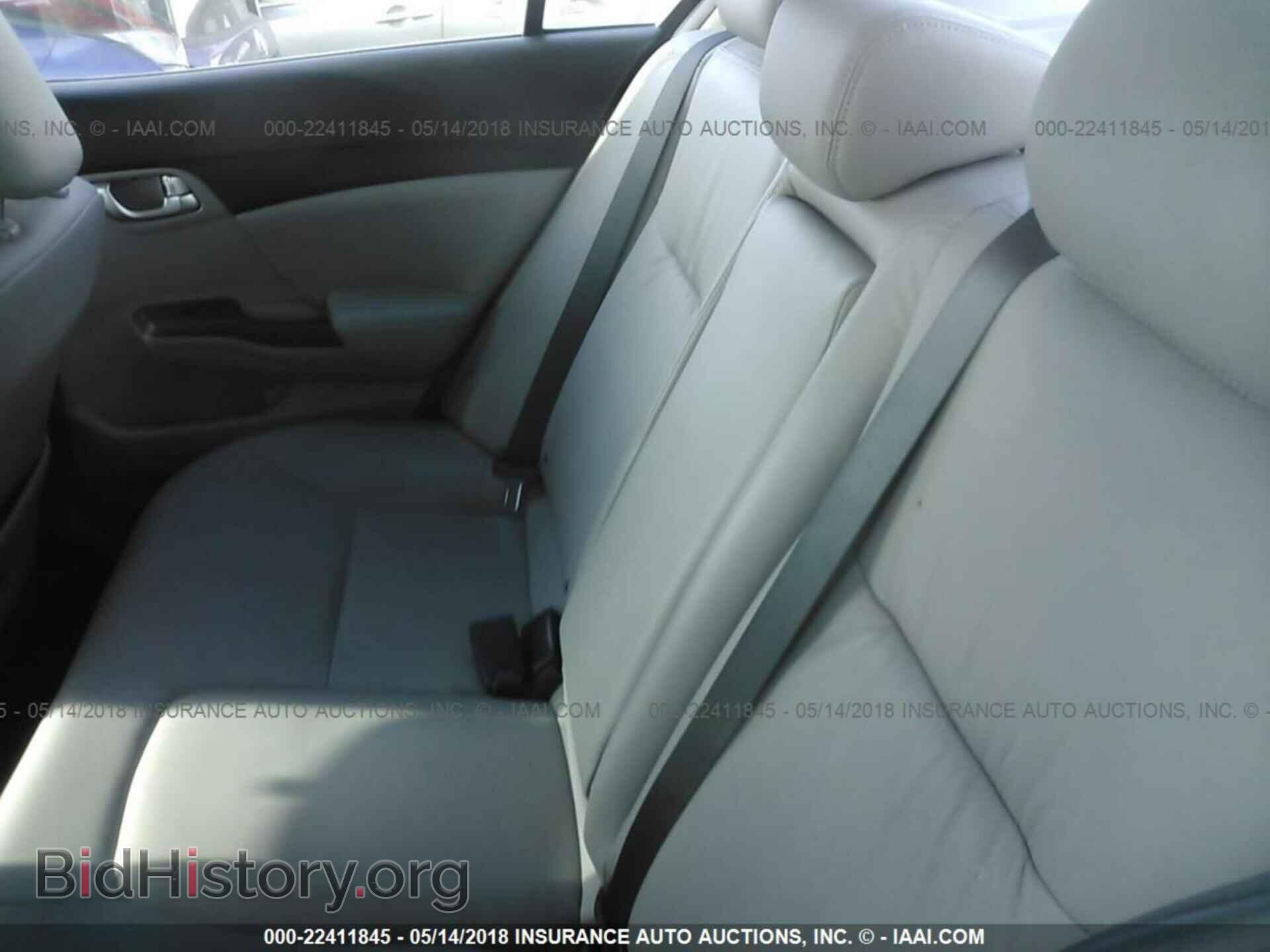 2013 Honda Civic - VIN: 2HGFB2F97DH550806 - Фото 8