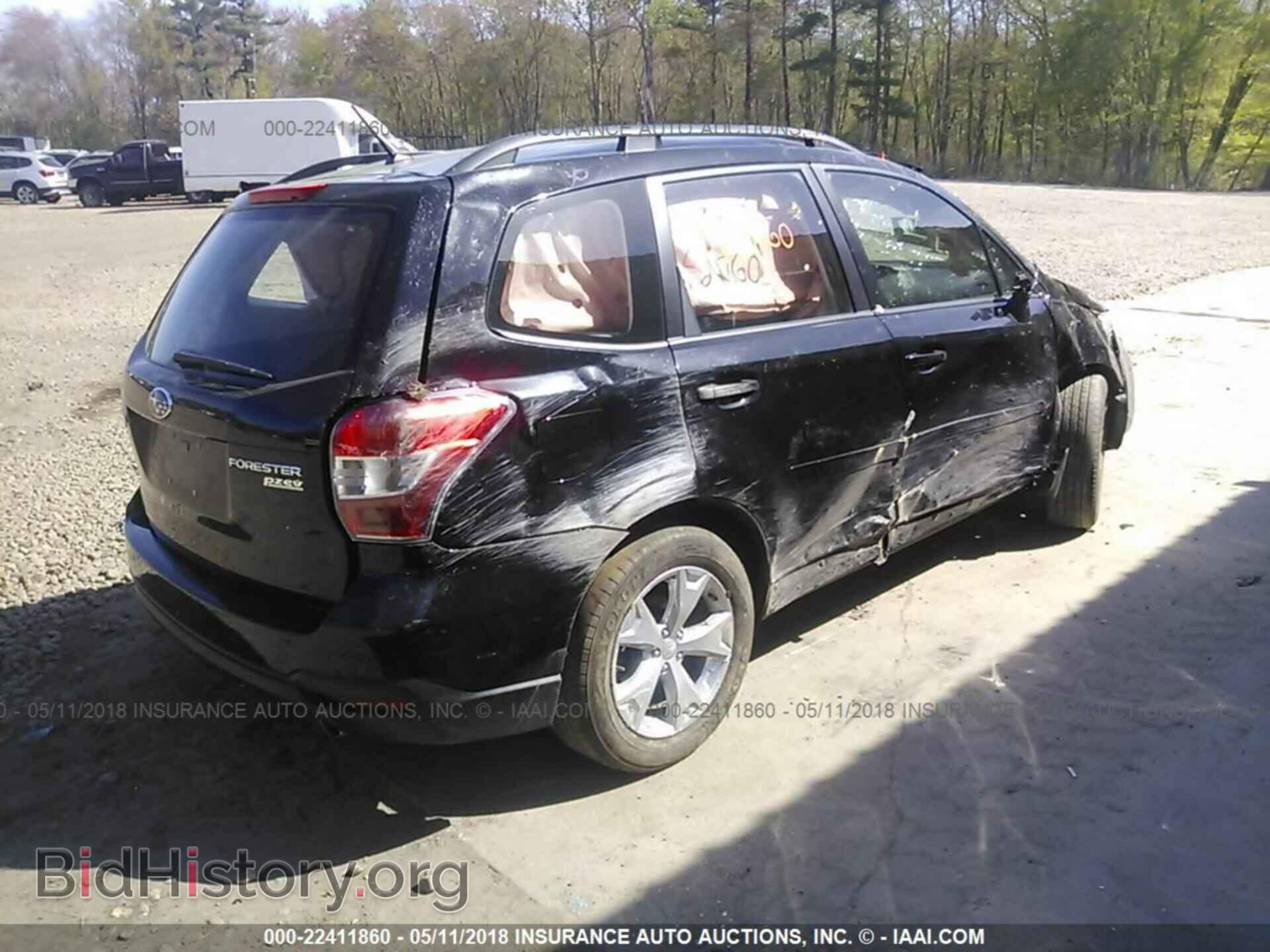 2015 Subaru Forester - VIN: JF2SJABC6FH476378 - Фото 4