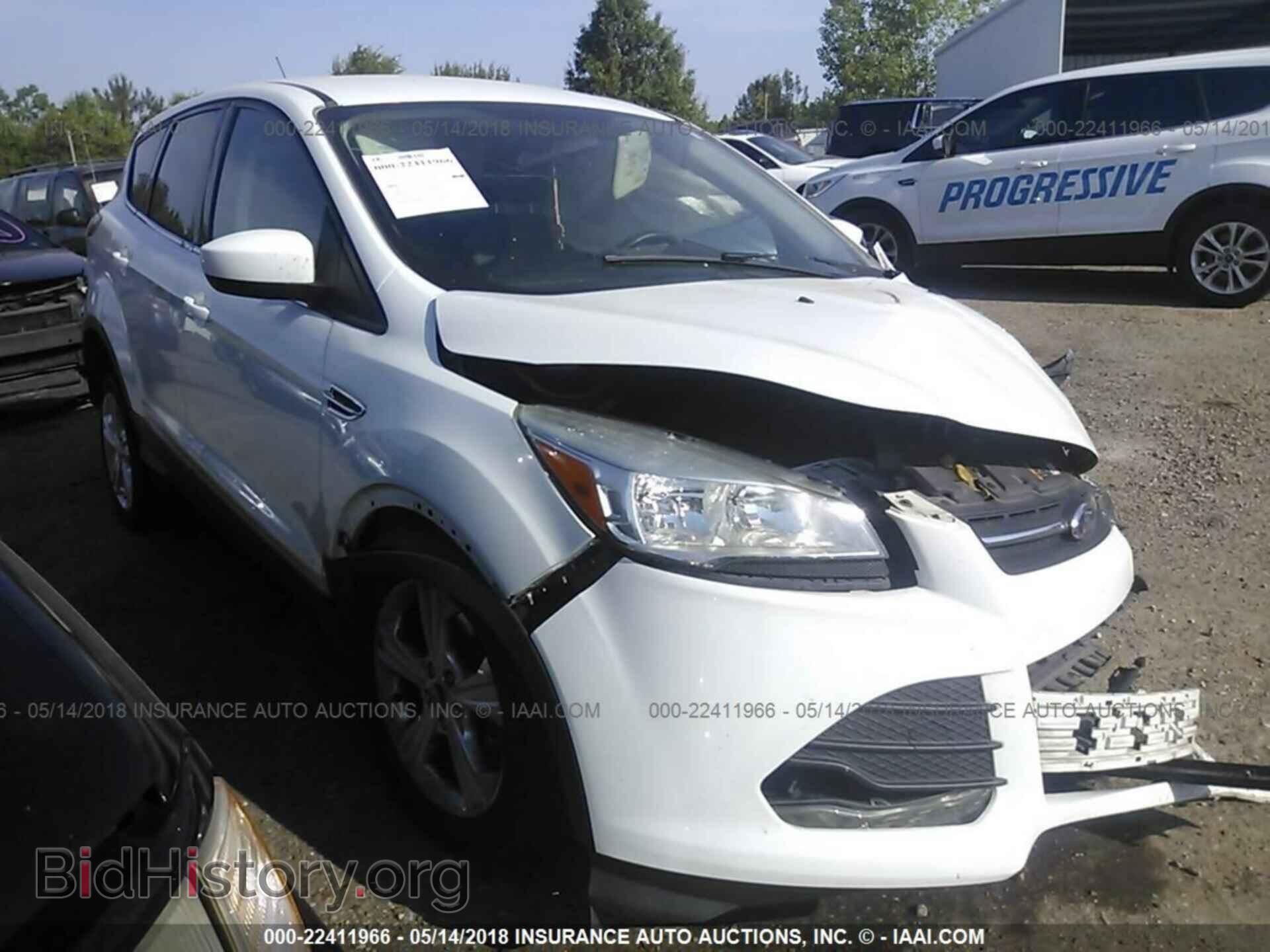 Фотография 1FMCU9GX3DUB72090 - Ford Escape 2013