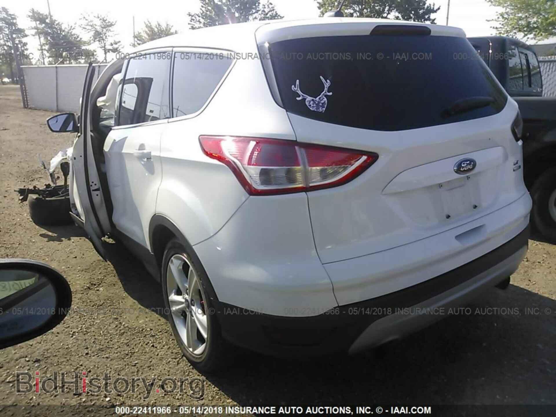 2013 Ford Escape - VIN: 1FMCU9GX3DUB72090 - Фото 3