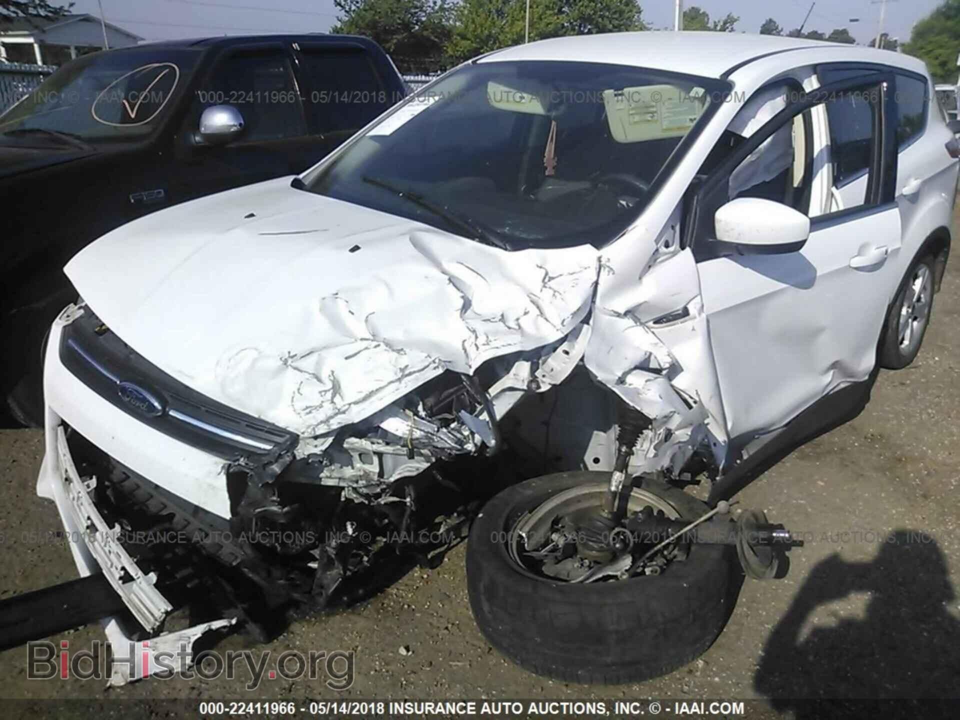 2013 Ford Escape - VIN: 1FMCU9GX3DUB72090 - Фото 6