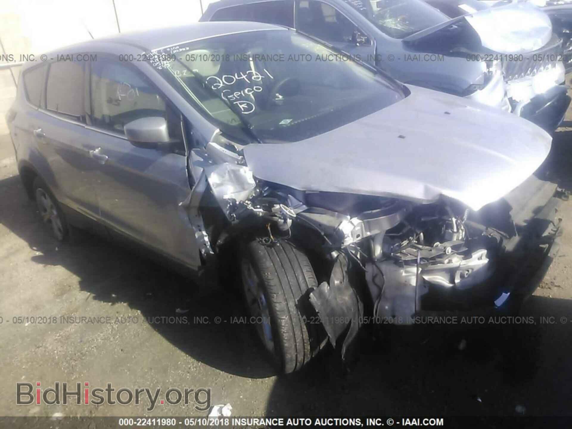 Photo 1FMCU0GX3EUC37694 - Ford Escape 2014