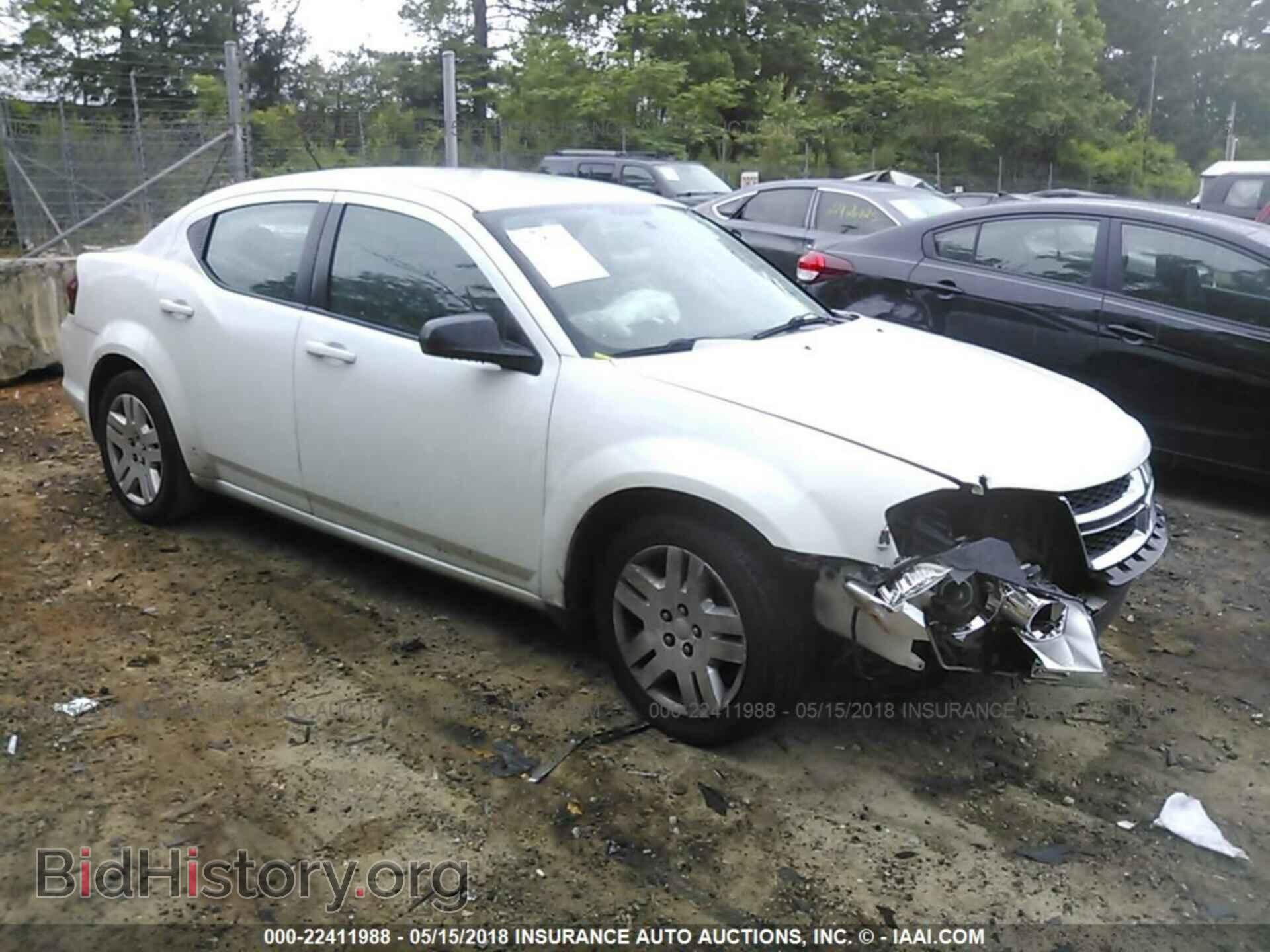 Photo 1C3CDZAB4CN138156 - Dodge Avenger 2012