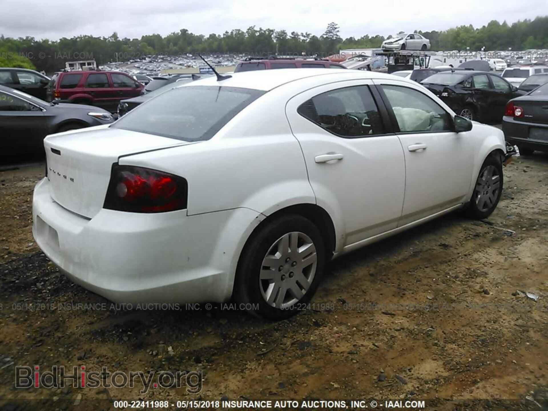 2012 Dodge Avenger - VIN: 1C3CDZAB4CN138156 - Photo 4