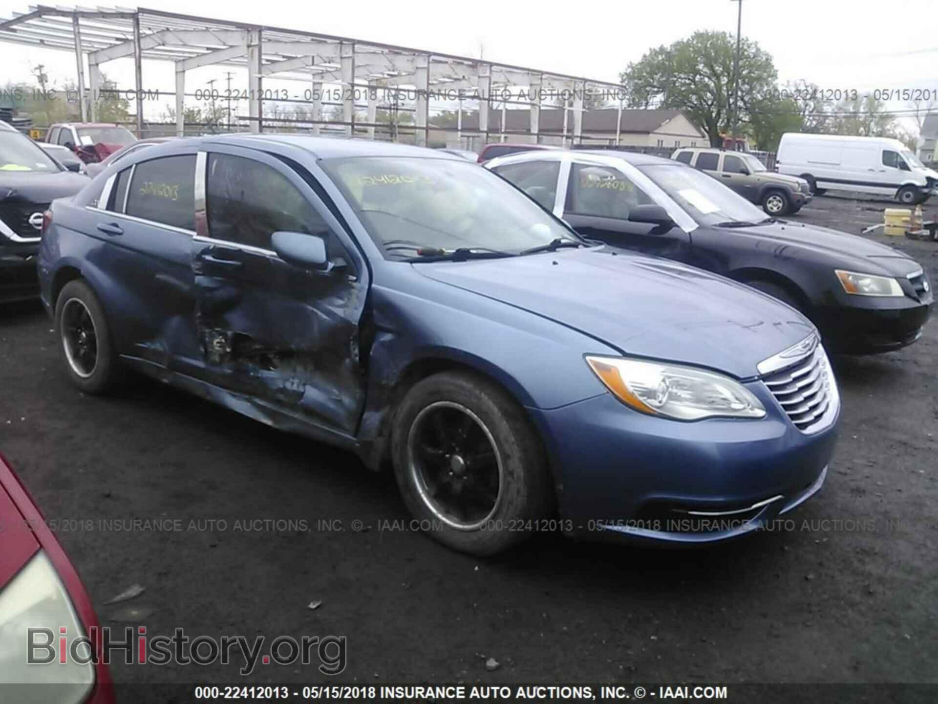 Photo 1C3BC4FB8BN533403 - Chrysler 200 2011