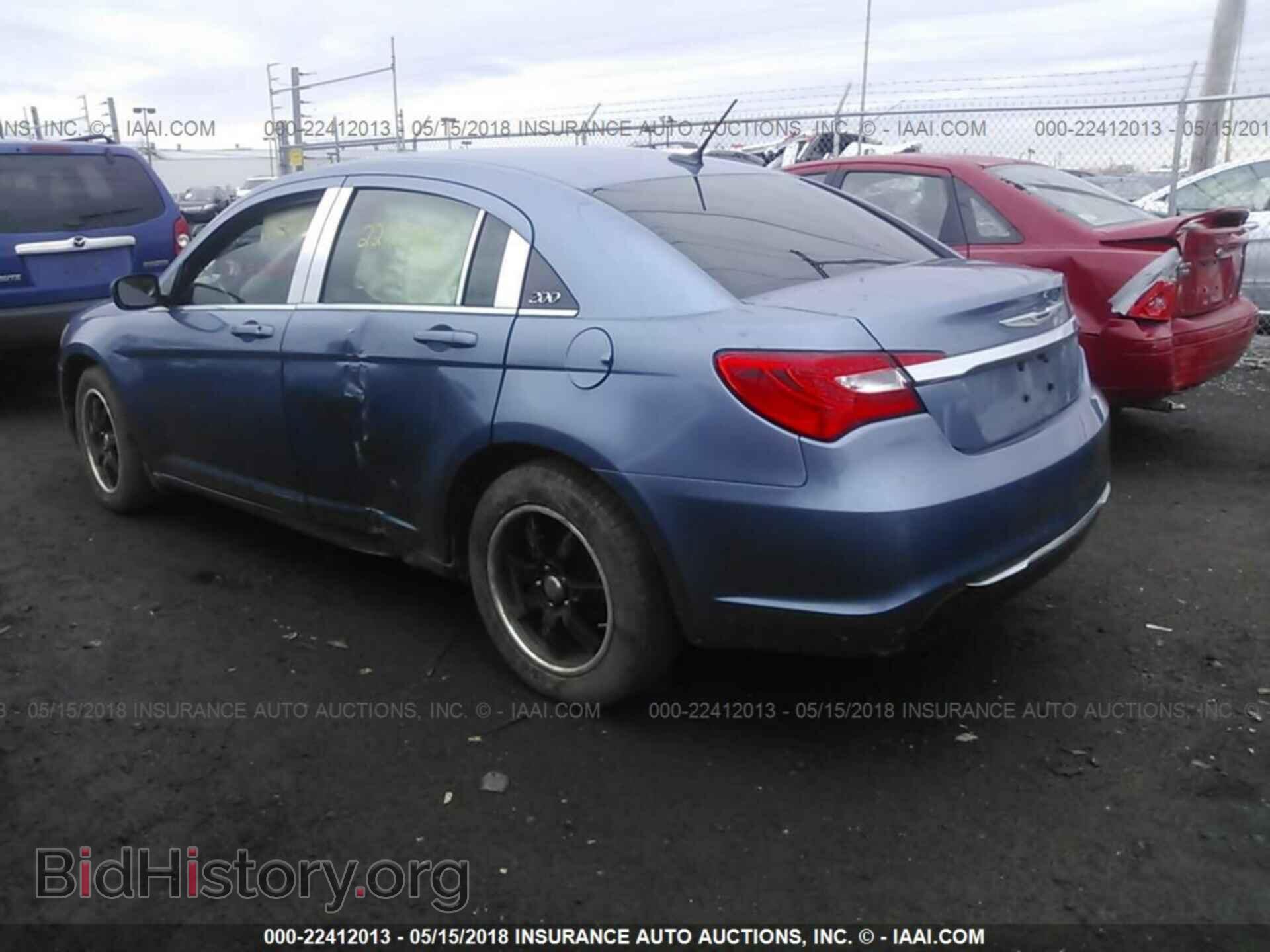2011 Chrysler 200 - VIN: 1C3BC4FB8BN533403 - Photo 3