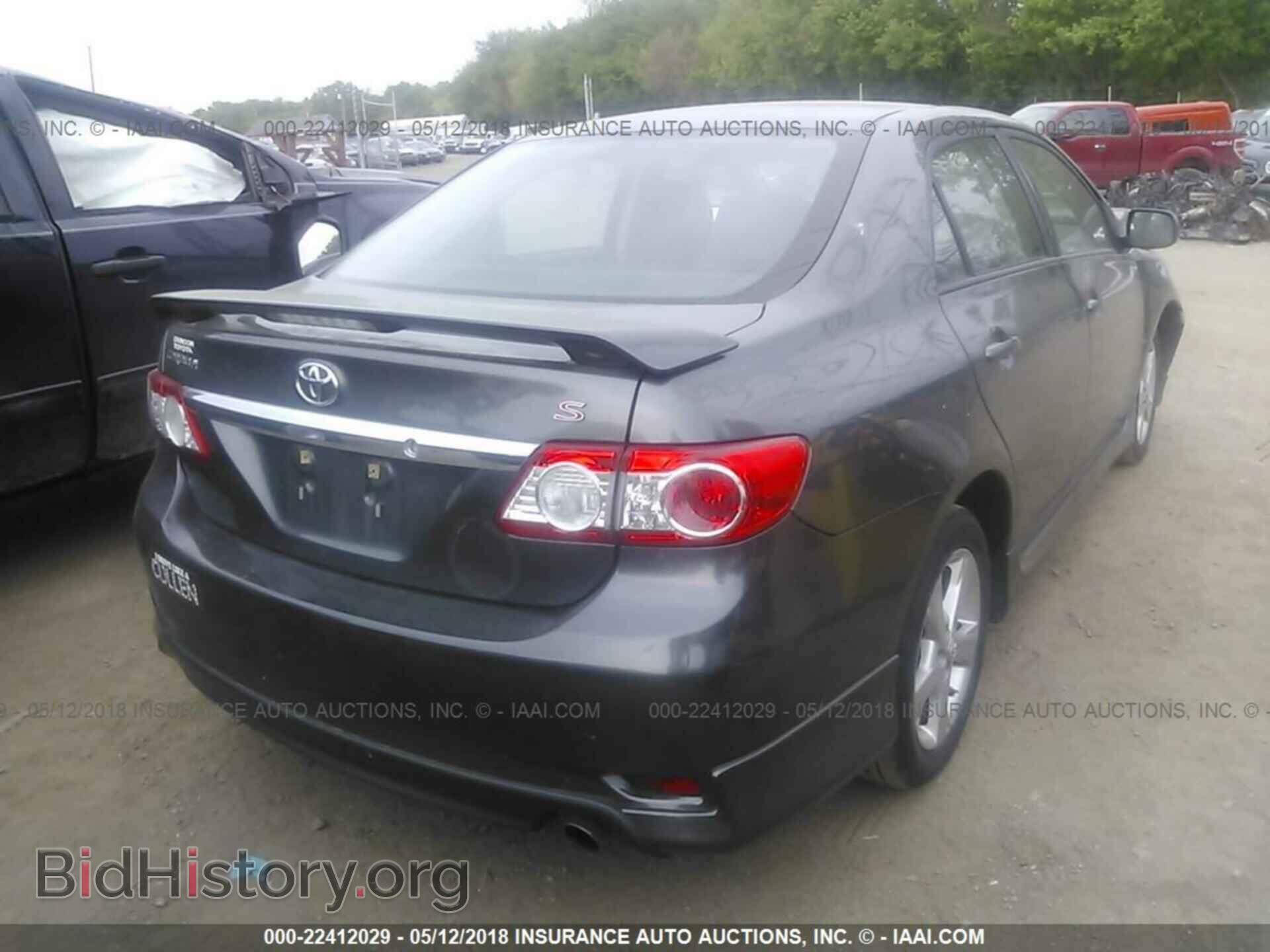 2012 Toyota Corolla - VIN: 2T1BU4EEXCC829077 - Фото 4