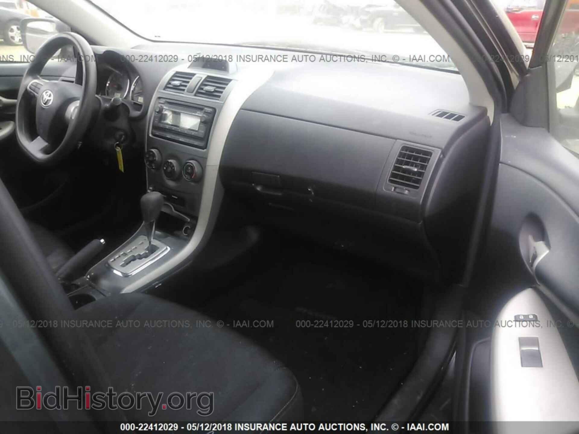 2012 Toyota Corolla - VIN: 2T1BU4EEXCC829077 - Фото 5