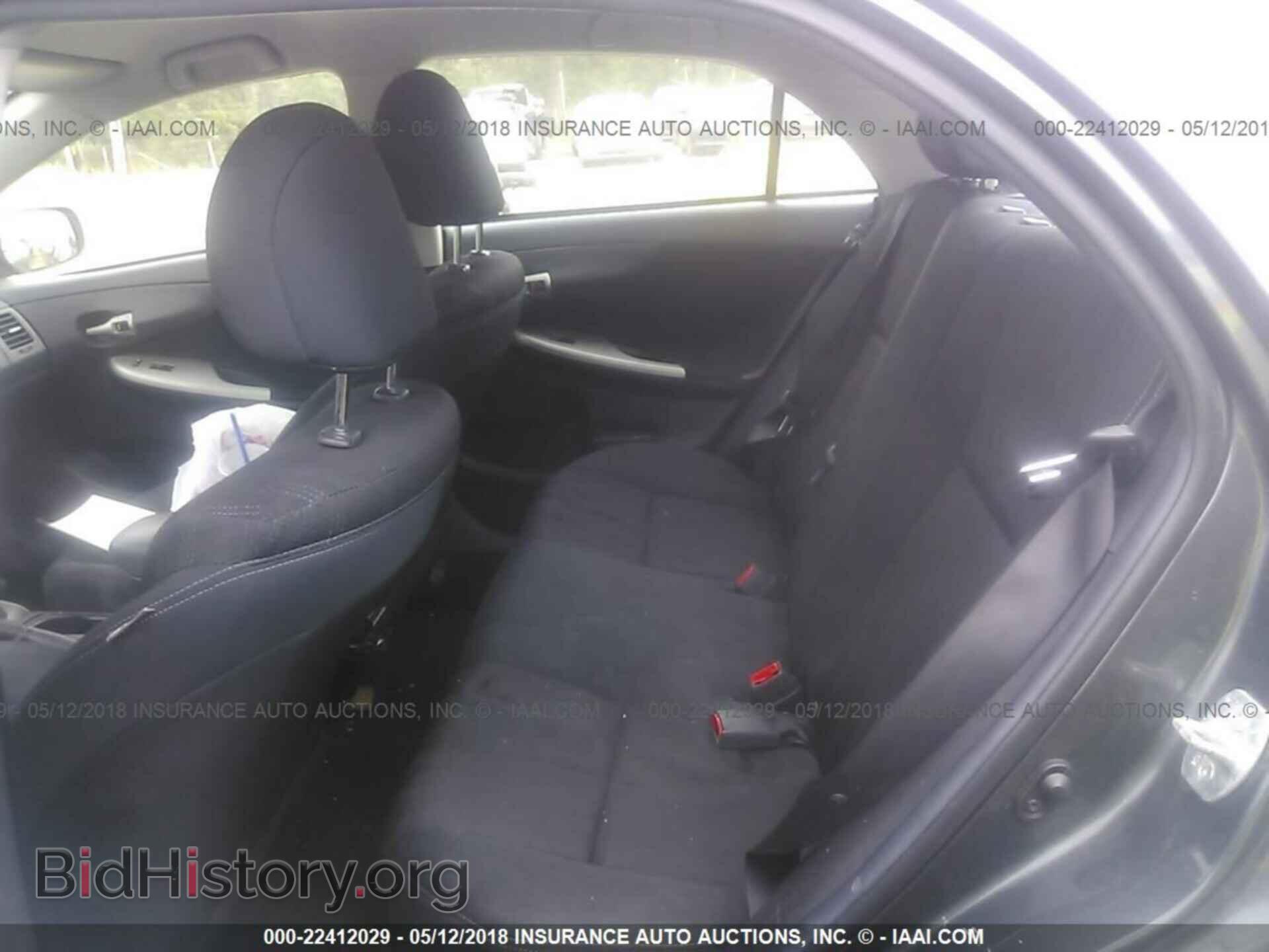 2012 Toyota Corolla - VIN: 2T1BU4EEXCC829077 - Фото 8