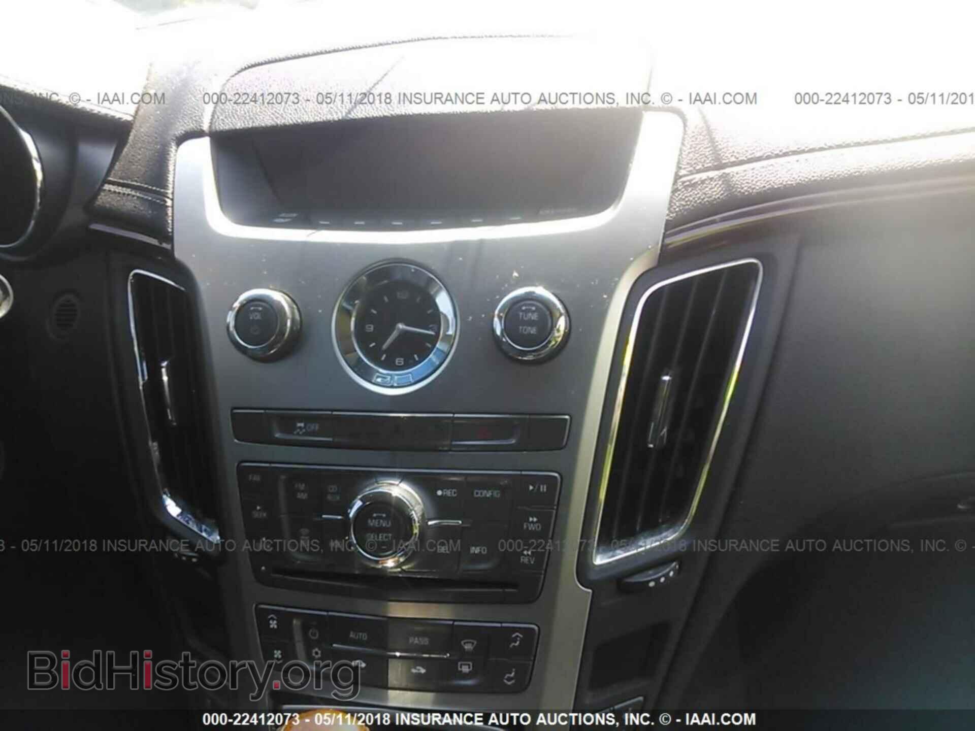 2012 CADILLAC CTS - VIN: 1G6DJ5E3XC0101309 - Фото 6