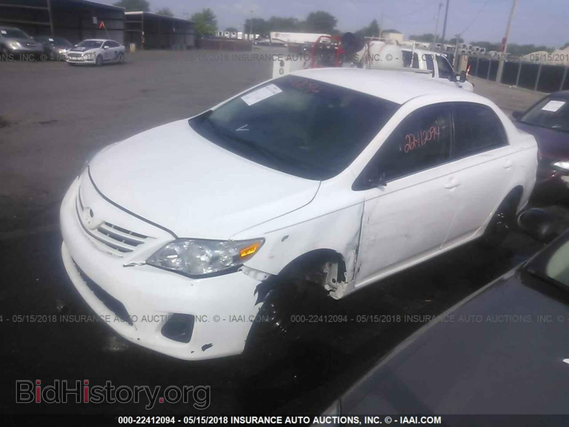 2013 Toyota Corolla - VIN: 2T1BU4EE5DC041423 - Фото 2