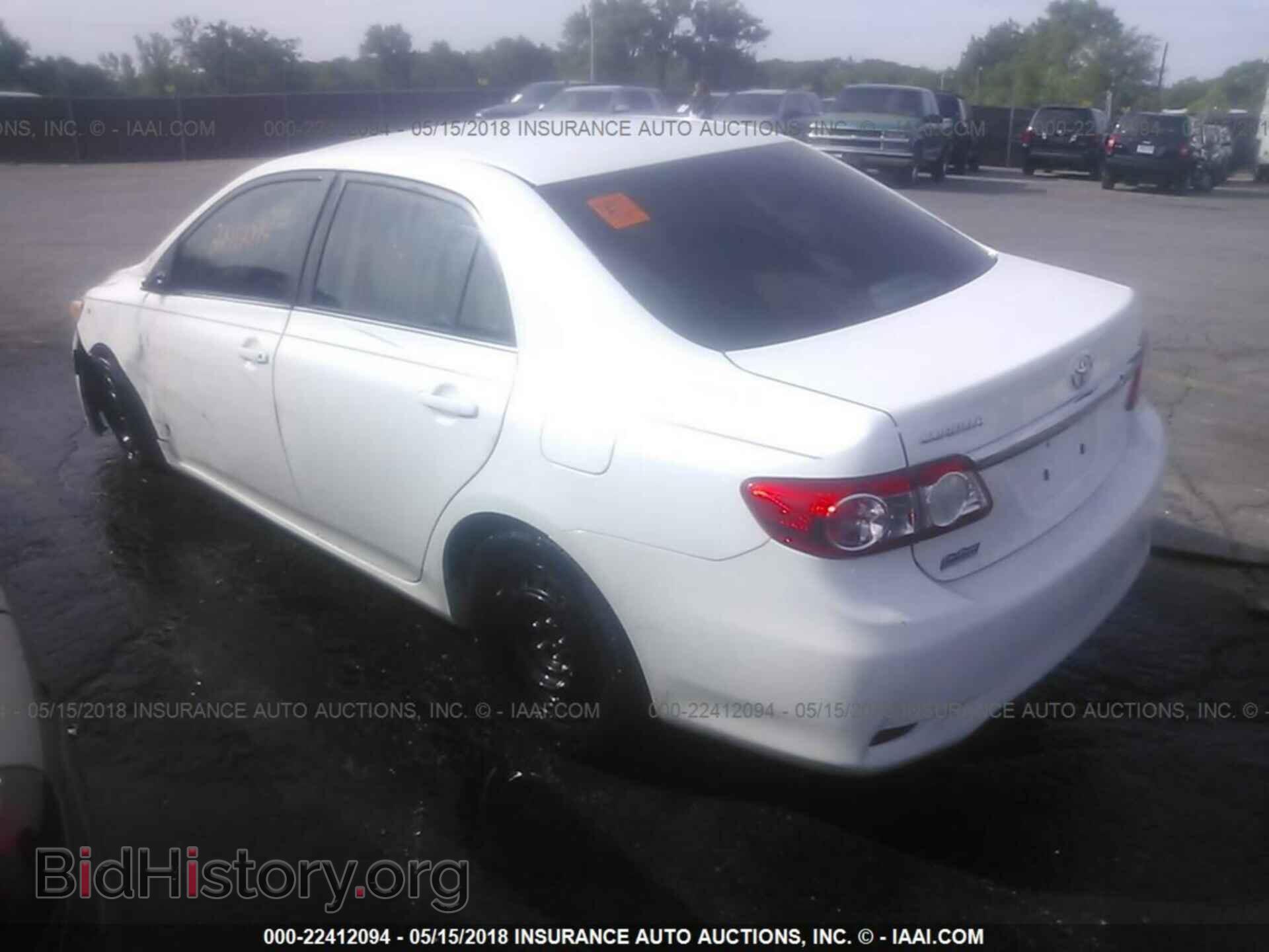 2013 Toyota Corolla - VIN: 2T1BU4EE5DC041423 - Фото 3