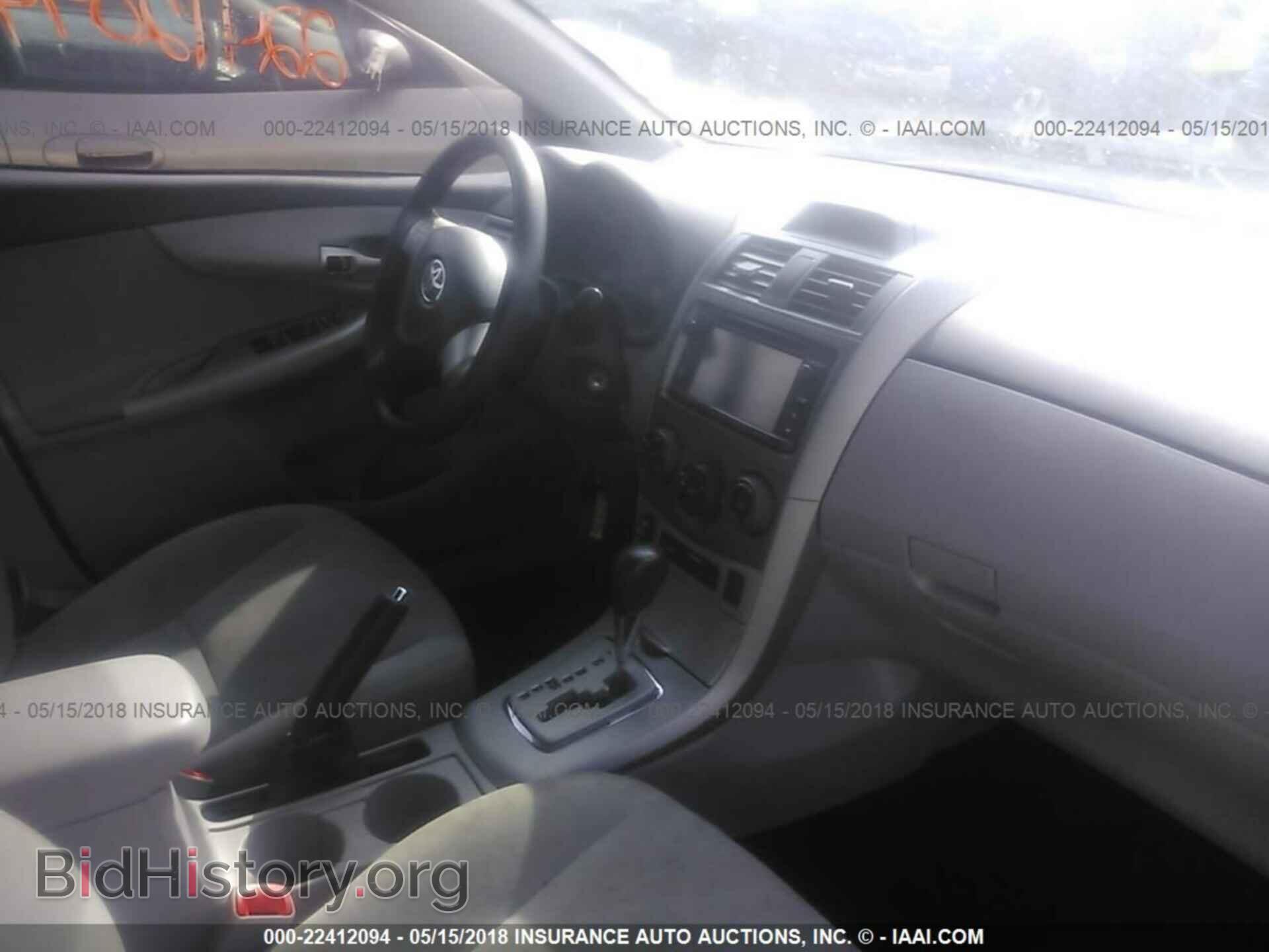 2013 Toyota Corolla - VIN: 2T1BU4EE5DC041423 - Фото 5