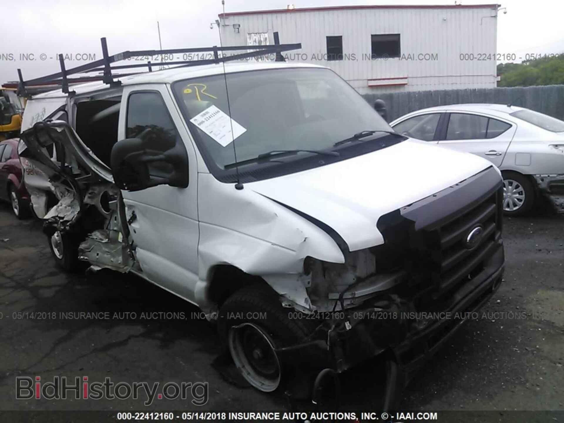 Фотография 1FTSE3EL1DDA22215 - Ford Econoline 2013