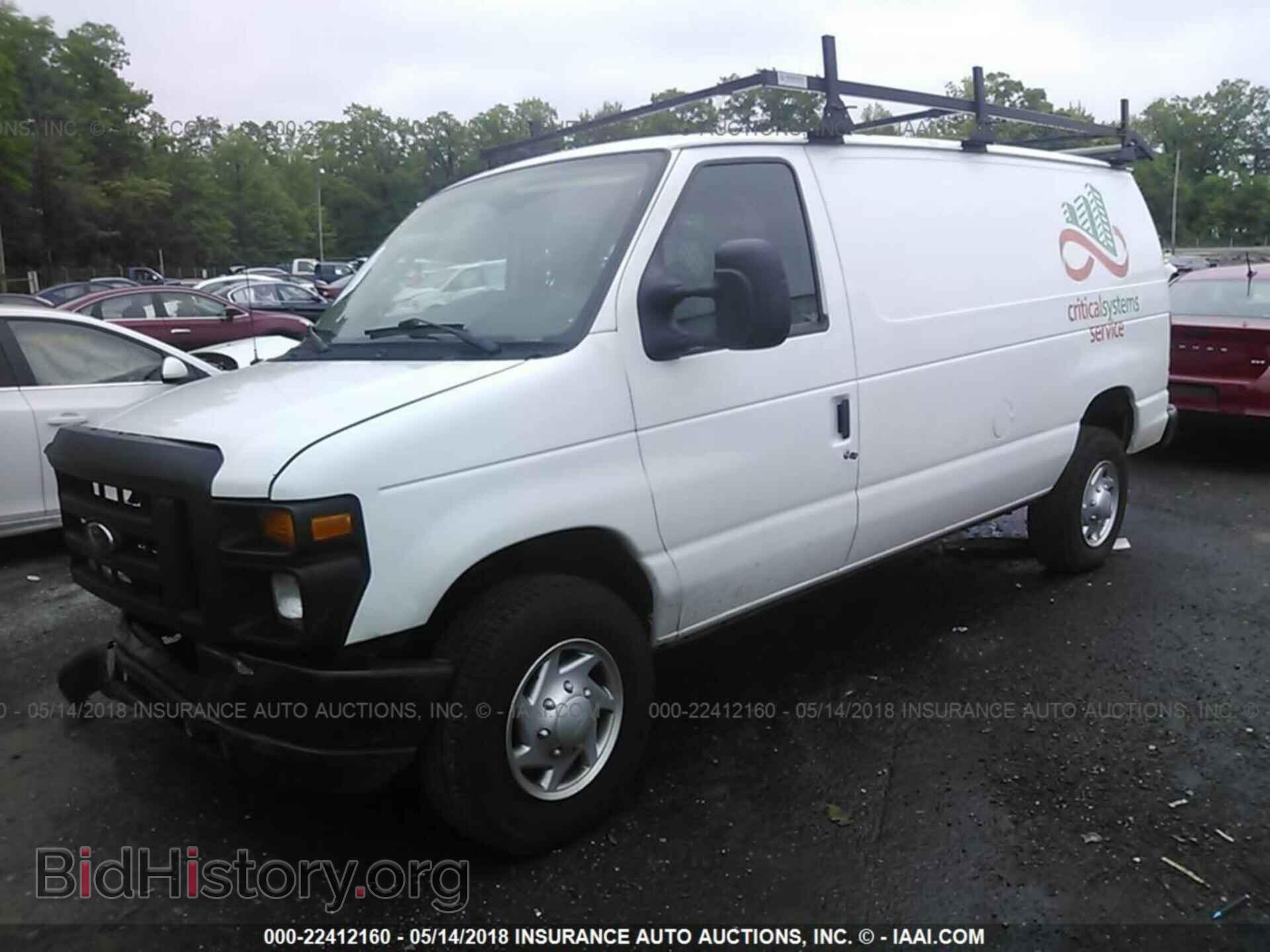 2013 Ford Econoline - VIN: 1FTSE3EL1DDA22215 - Фото 2