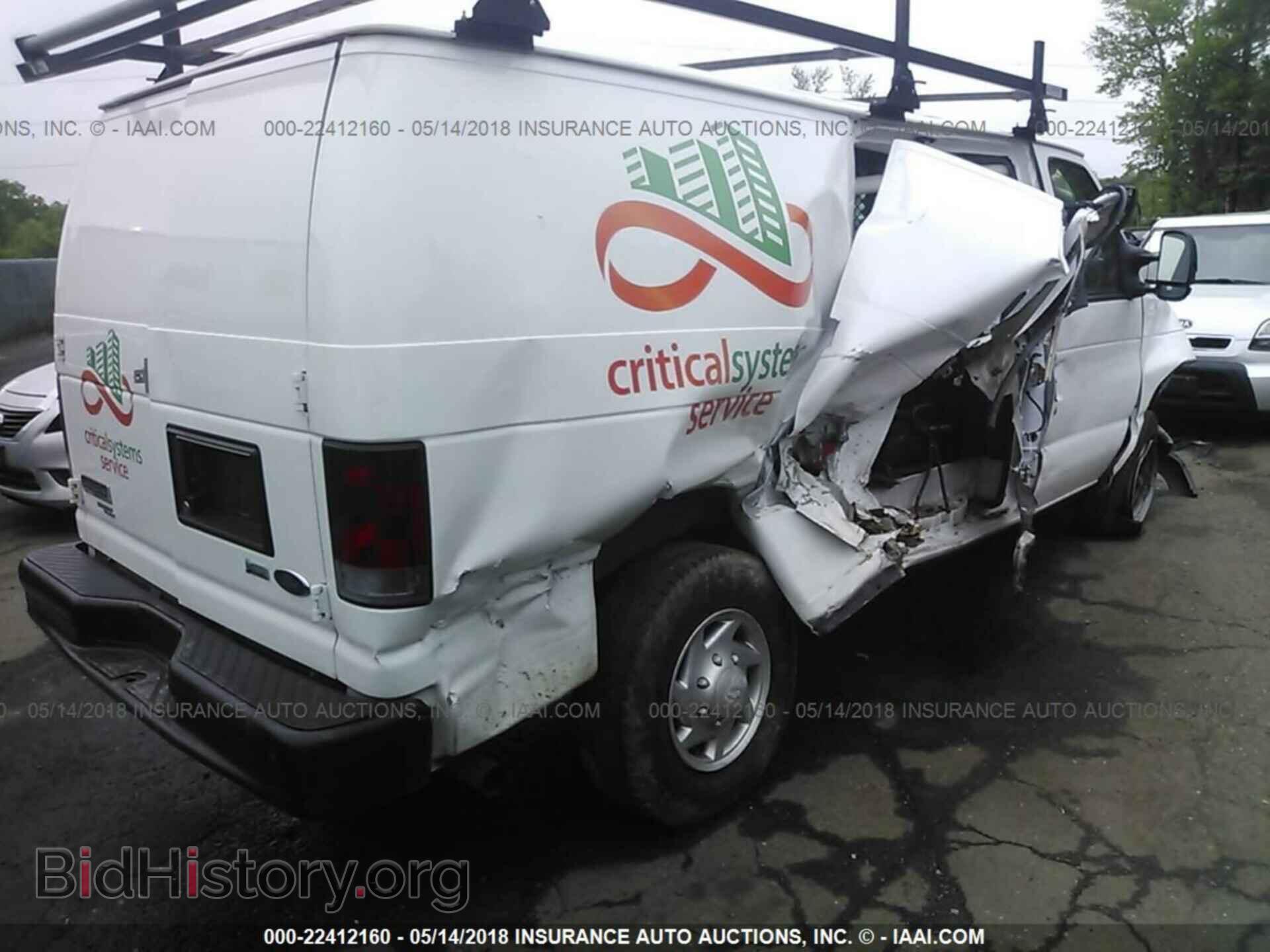 2013 Ford Econoline - VIN: 1FTSE3EL1DDA22215 - Фото 4
