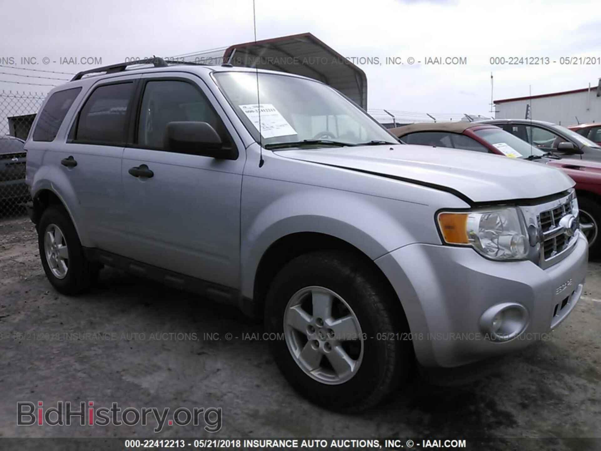 Фотография 1FMCU0D7XBKC08513 - Ford Escape 2011