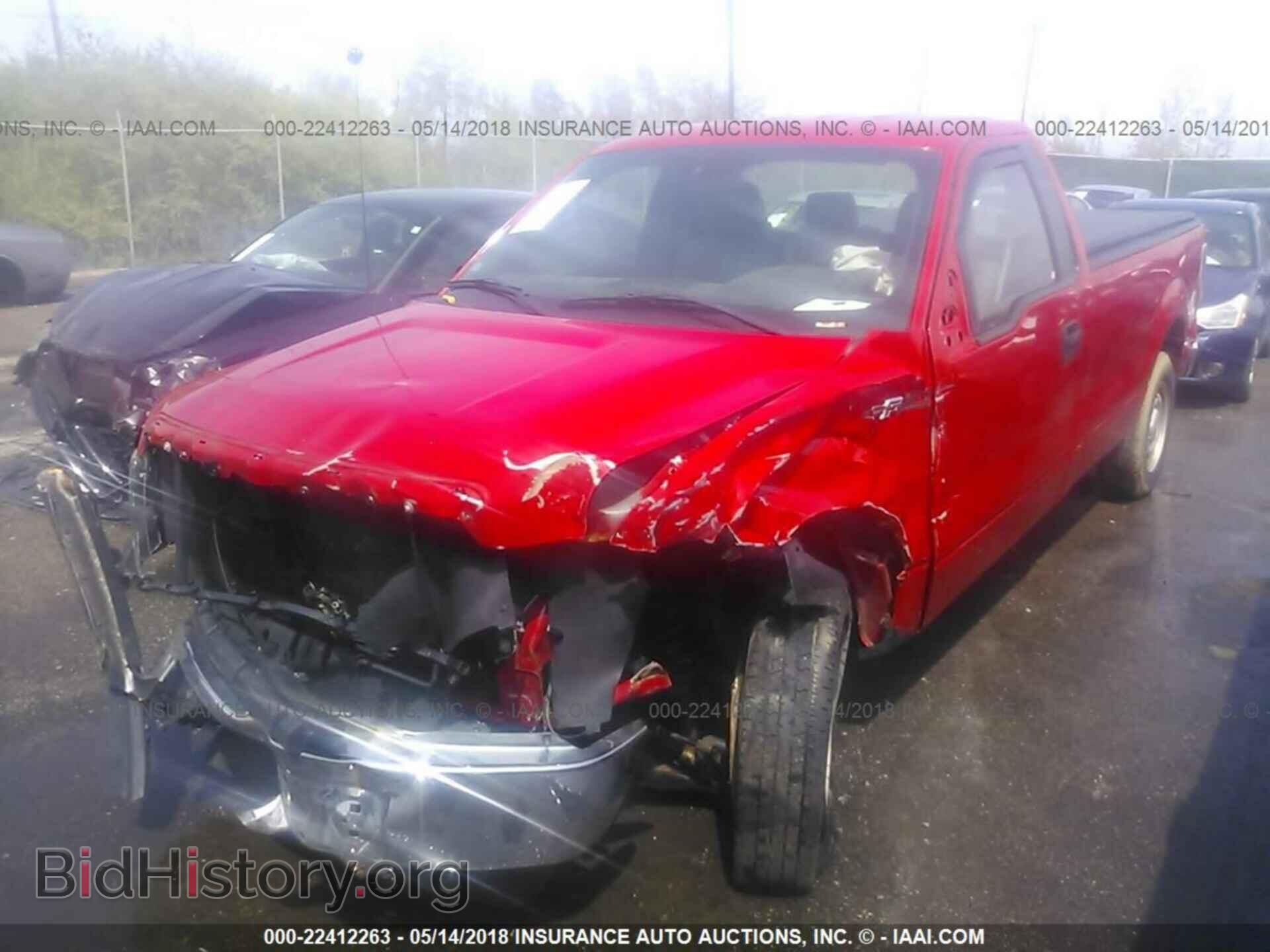 2012 Ford F150 - VIN: 1FTMF1CM6CKD03362 - Фото 2
