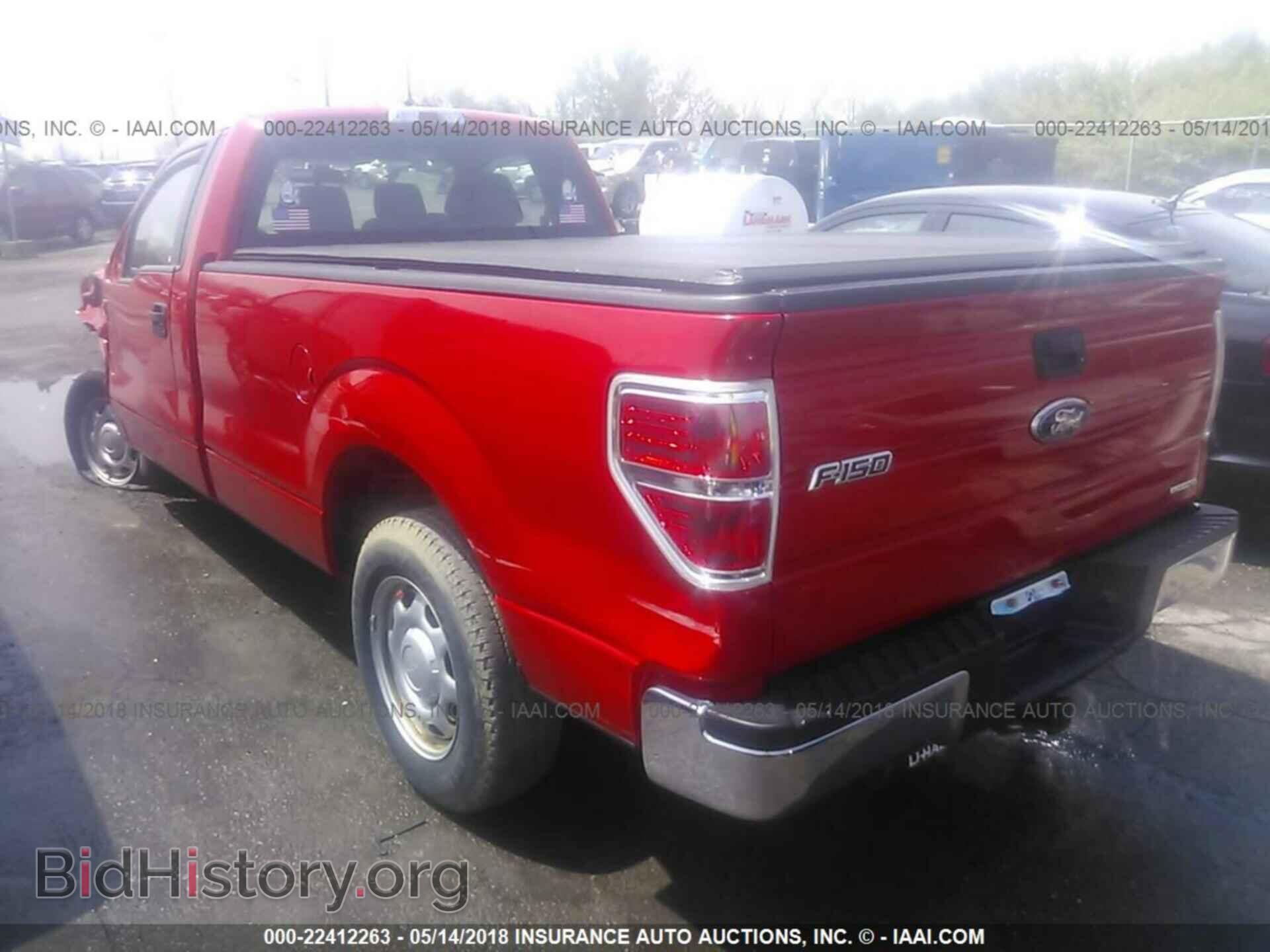 2012 Ford F150 - VIN: 1FTMF1CM6CKD03362 - Фото 3