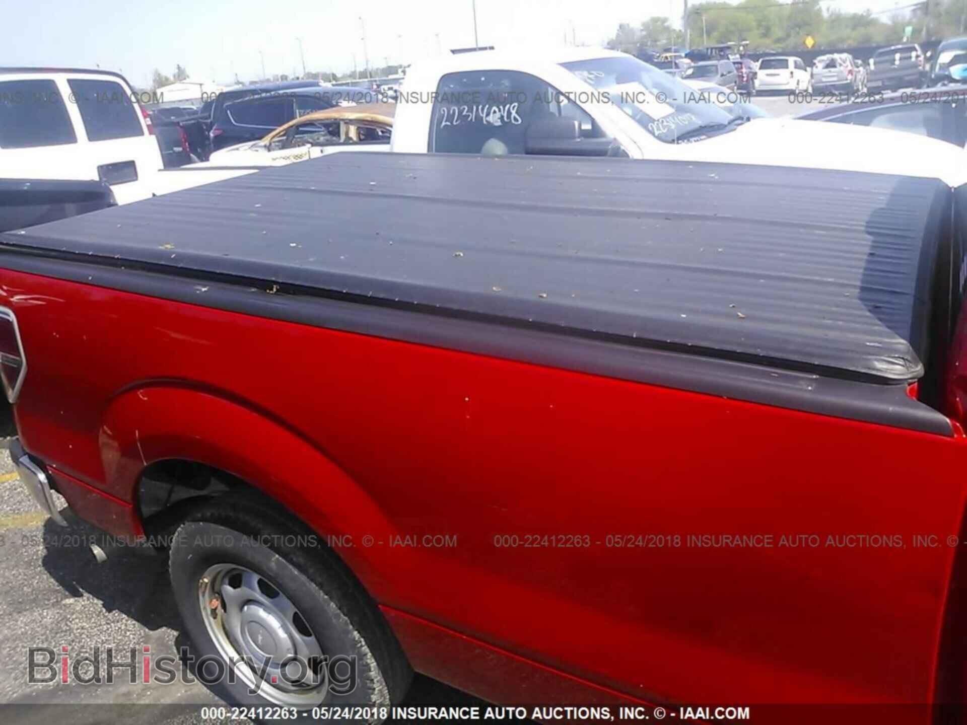 2012 Ford F150 - VIN: 1FTMF1CM6CKD03362 - Фото 8