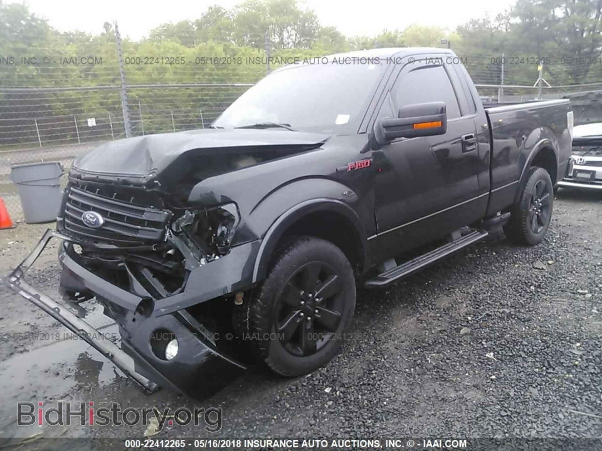 2014 Ford F150 - VIN: 1FTMF1ET2EFB66064 - Фото 2