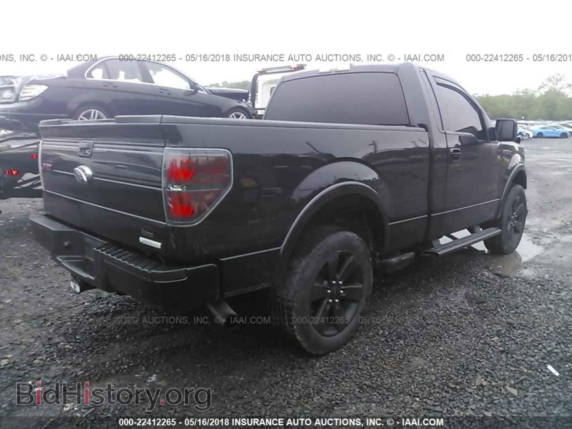 2014 Ford F150 - VIN: 1FTMF1ET2EFB66064 - Фото 4