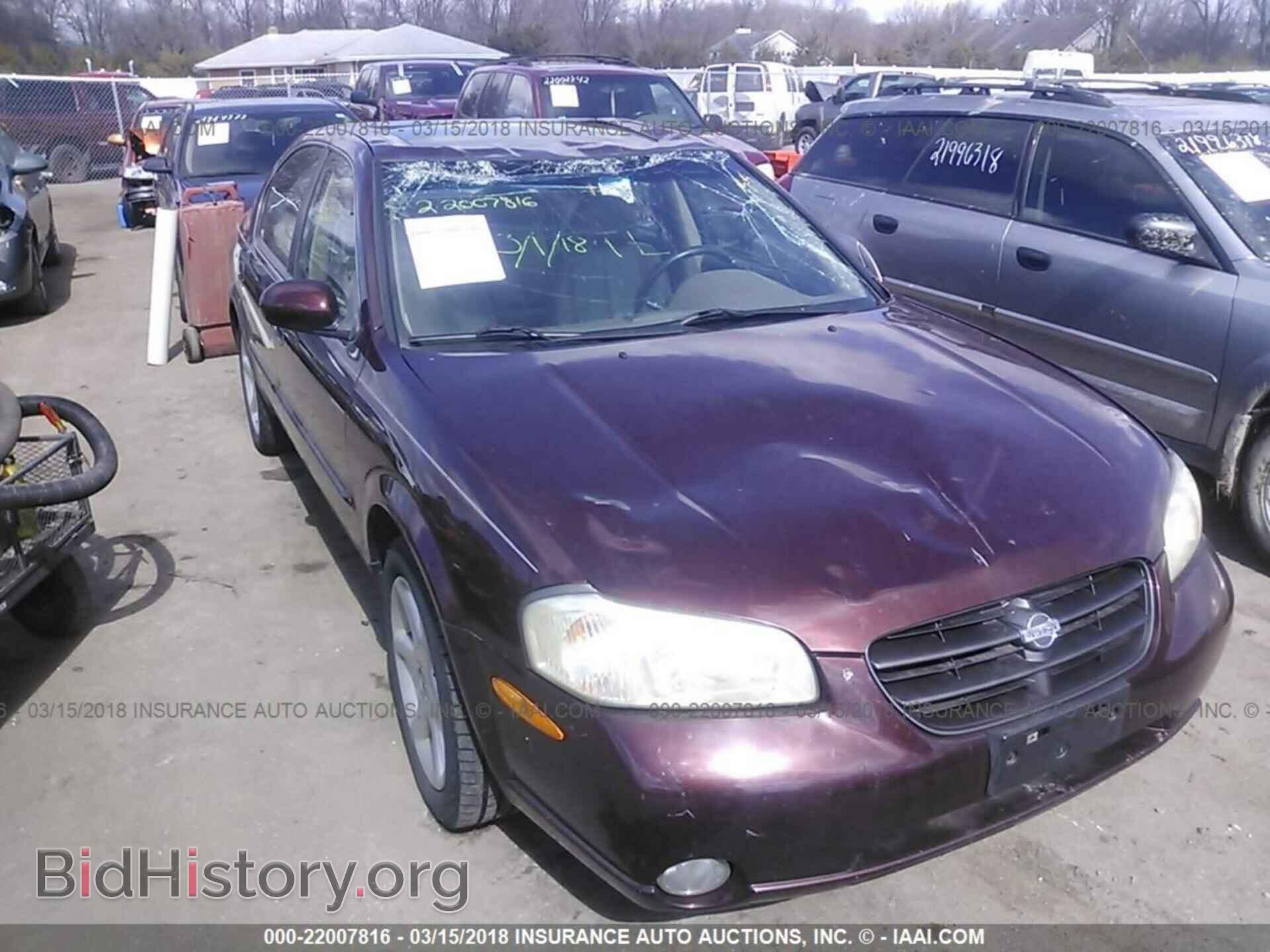 Photo JN1CA31A9YT007738 - NISSAN MAXIMA 2000