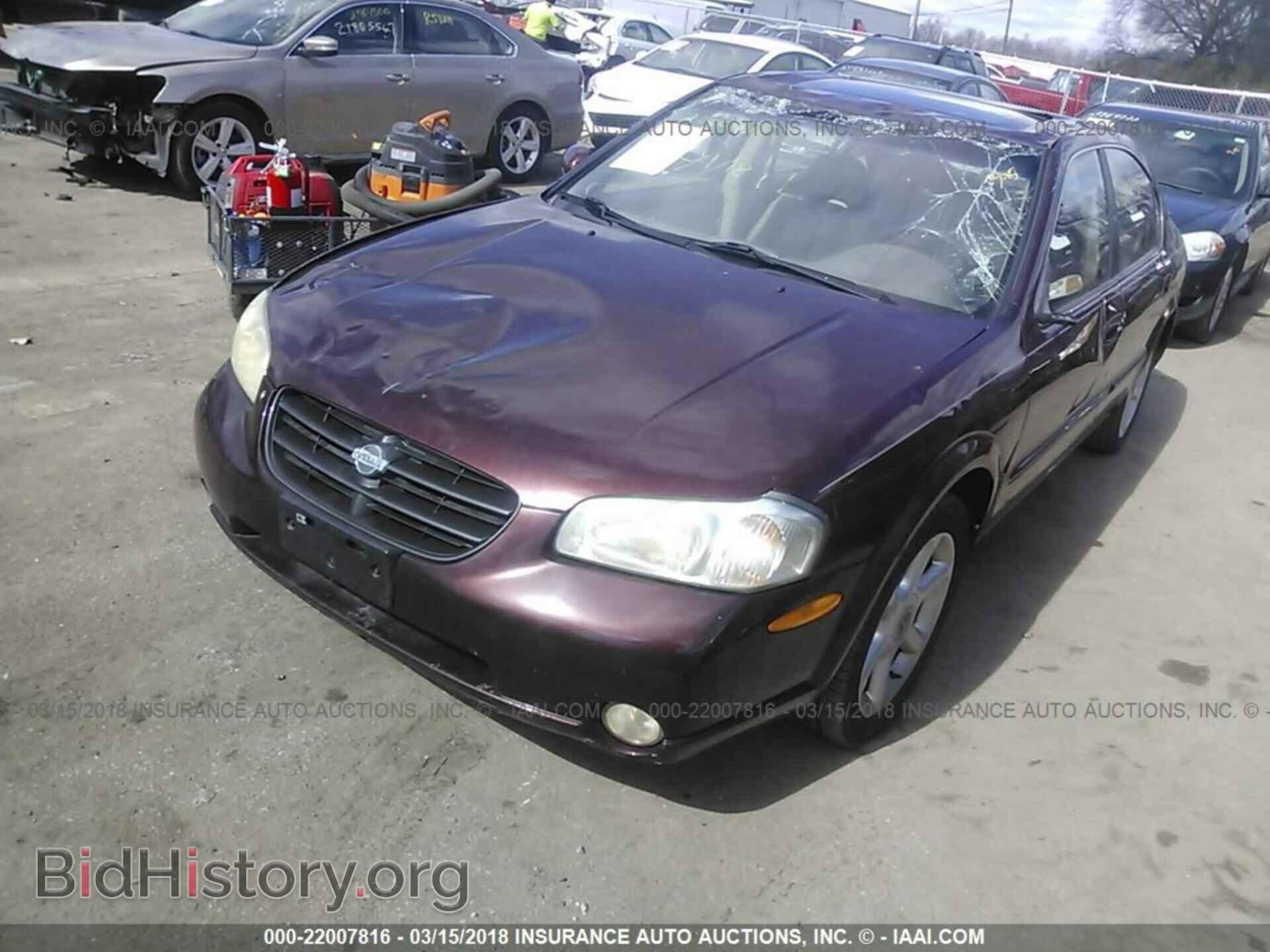 2000 NISSAN MAXIMA - VIN: JN1CA31A9YT007738 - Photo 2