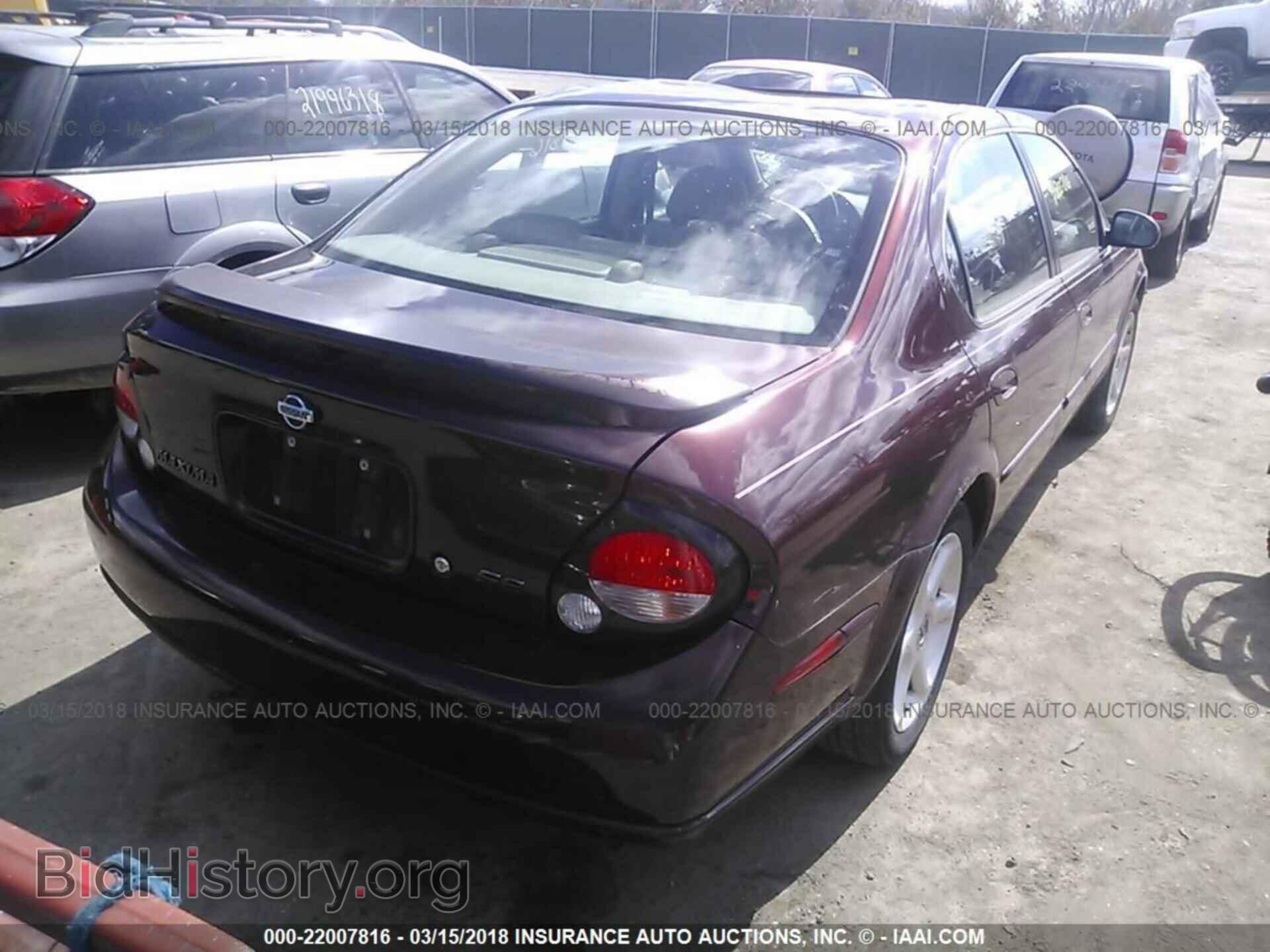 2000 NISSAN MAXIMA - VIN: JN1CA31A9YT007738 - Photo 4
